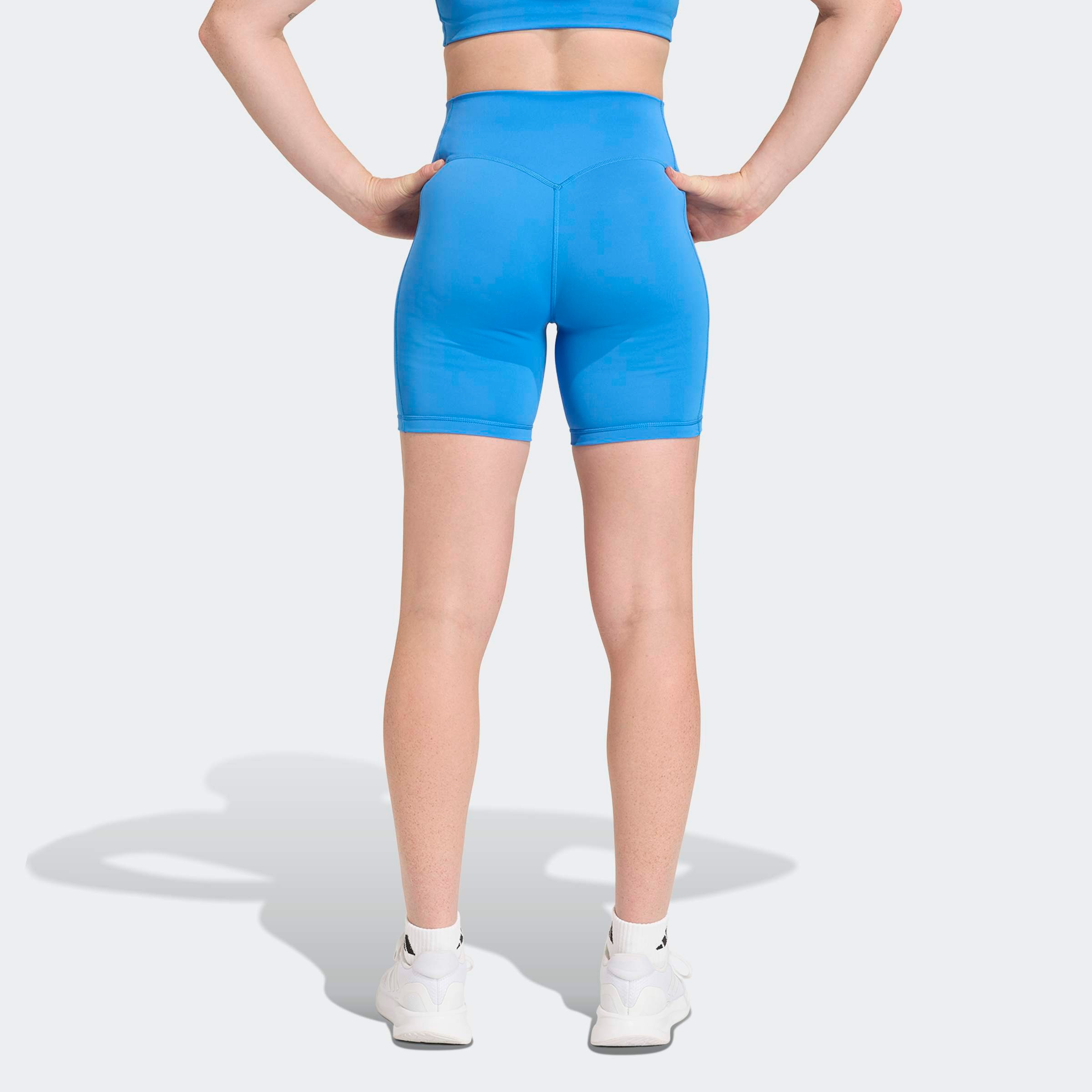 adidas Performance Shorts "OPTIME WORKOUT 3-STREIFEN KURZE LEGGINGS" günstig online kaufen