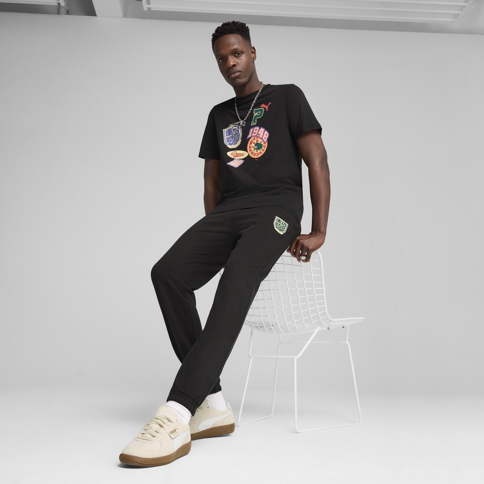 PUMA T-Shirt »SPORTS LEGACY Front Graphic T-Shirt Herren«