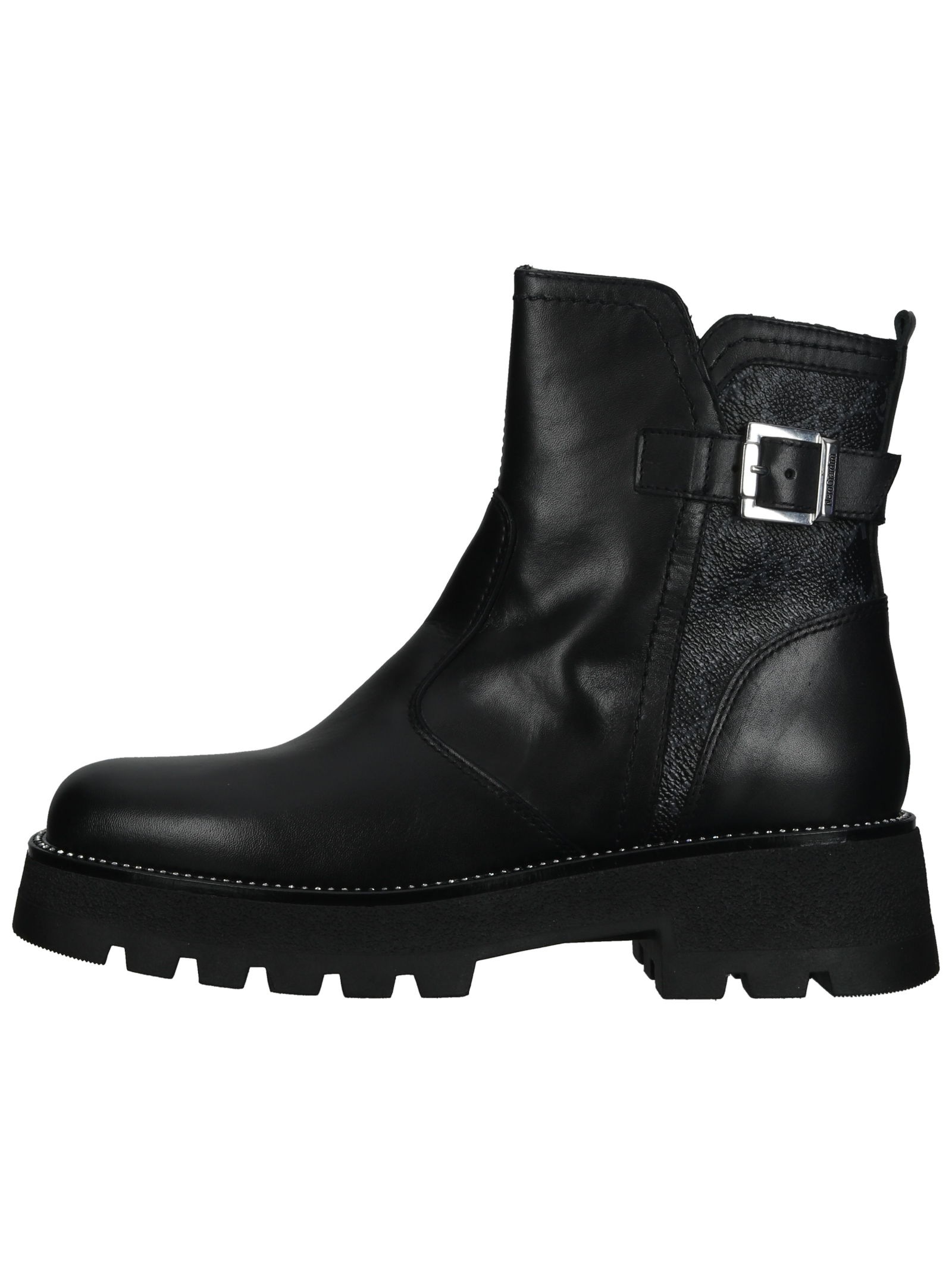 Nero Giardini Stiefelette »Nero Giardini Stiefelette Leder/Textil«