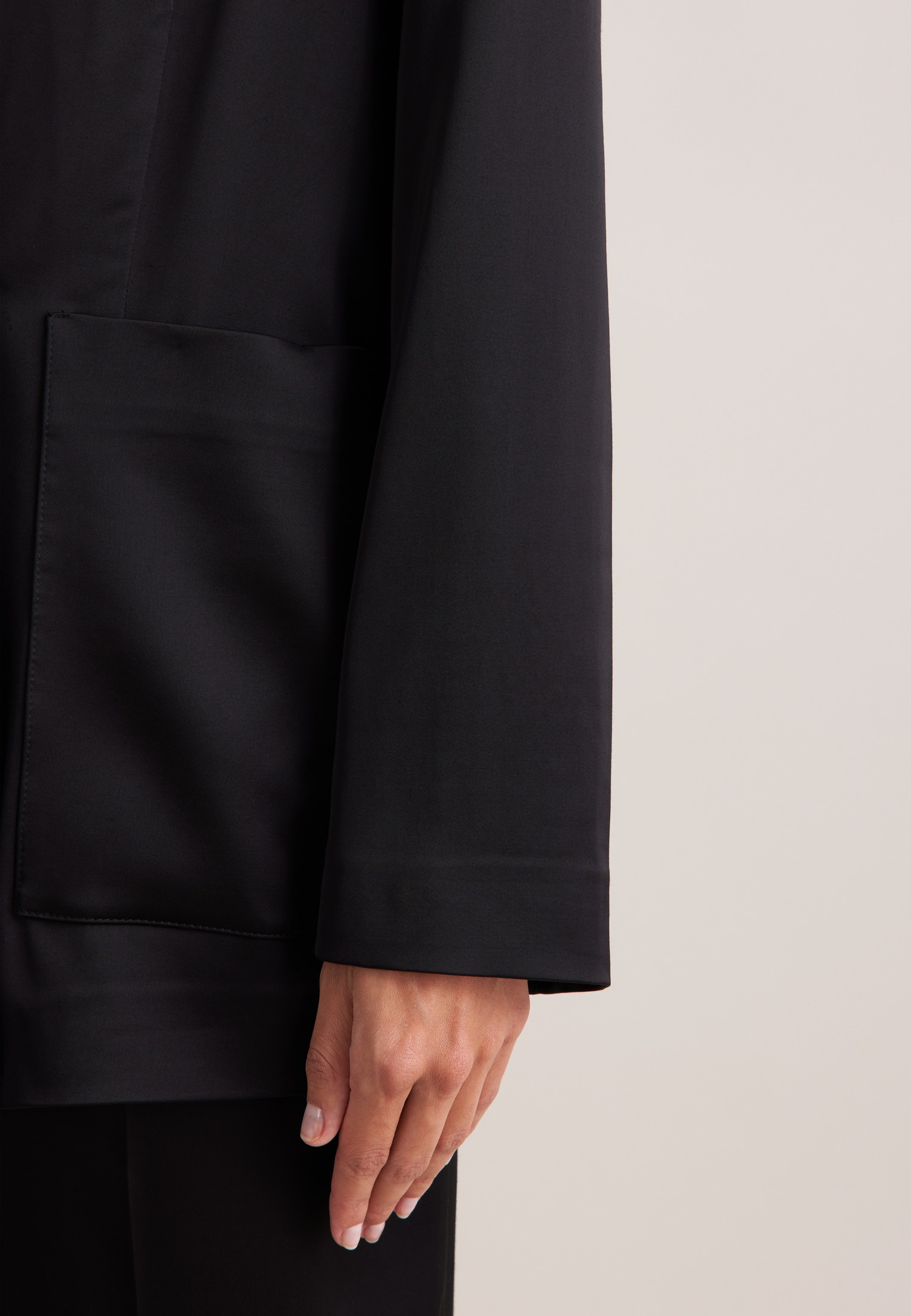 Seidensticker October Drop 252 Women's Jacket Blazer Black 44 3