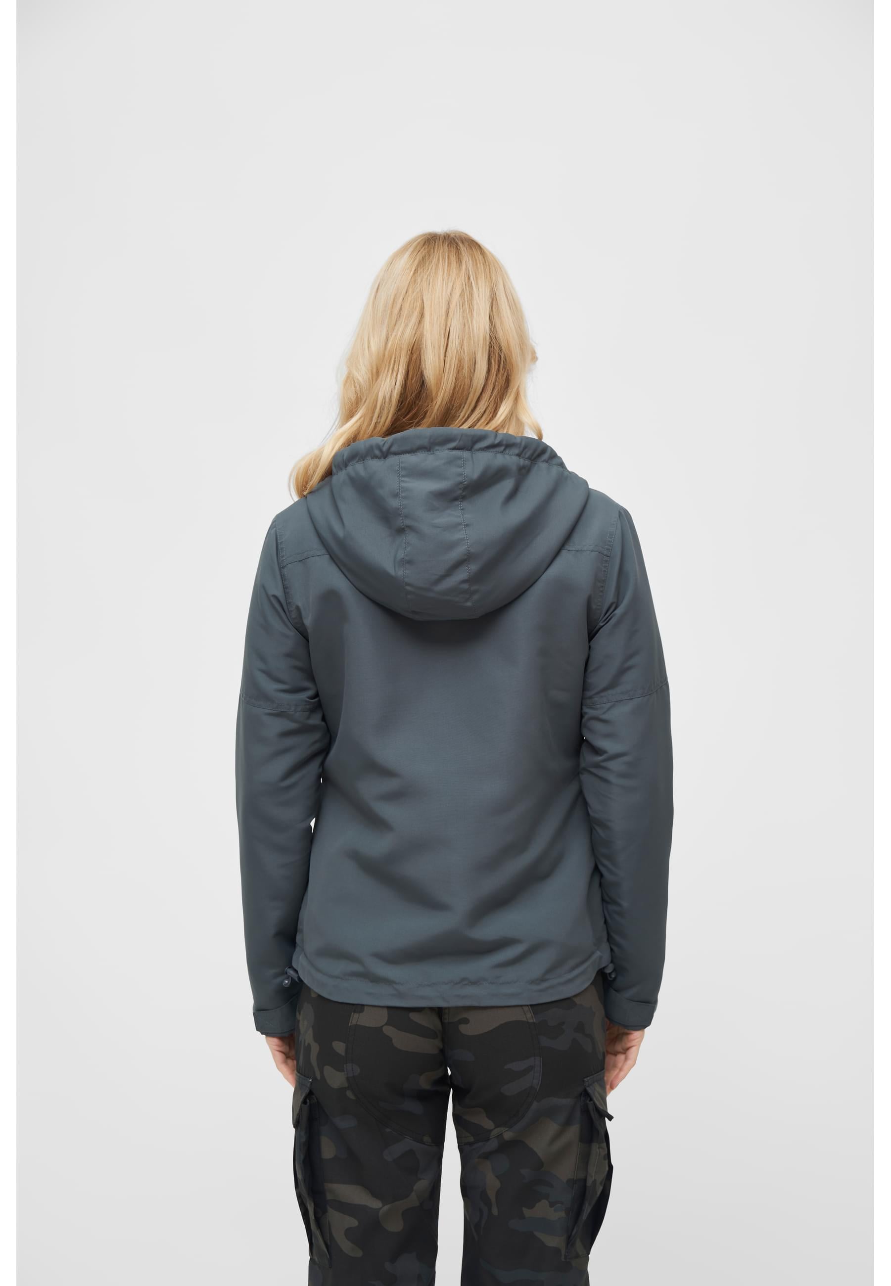 Brandit Allwetterjacke »Brandit Damen Ladies Windbreaker Frontzip«, (1 St.), mit Kapuze