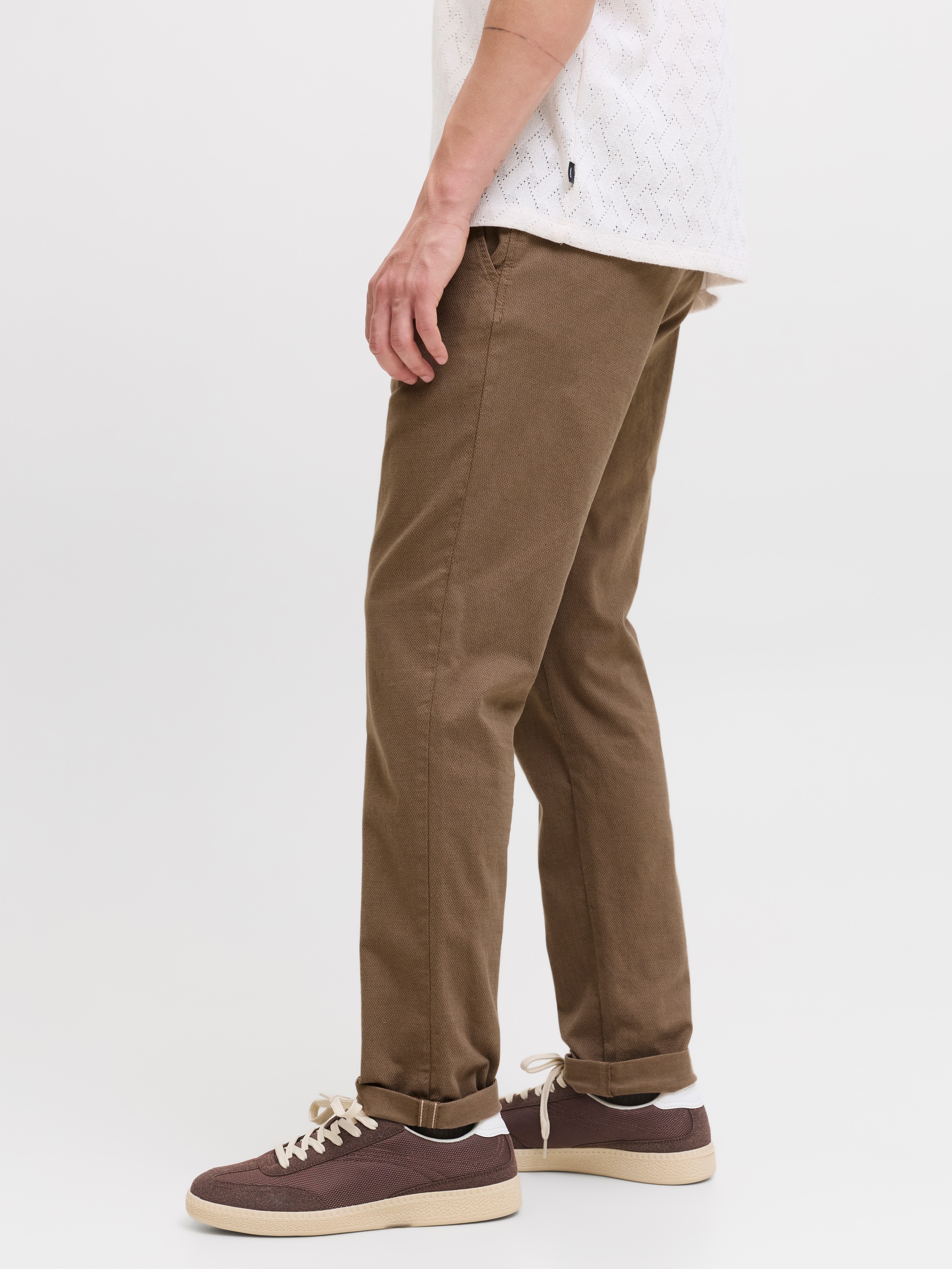 Jack & Jones Chinos "JPSTMARCO JJFURY ANA" Baumwollmischung, slim fit günstig online kaufen