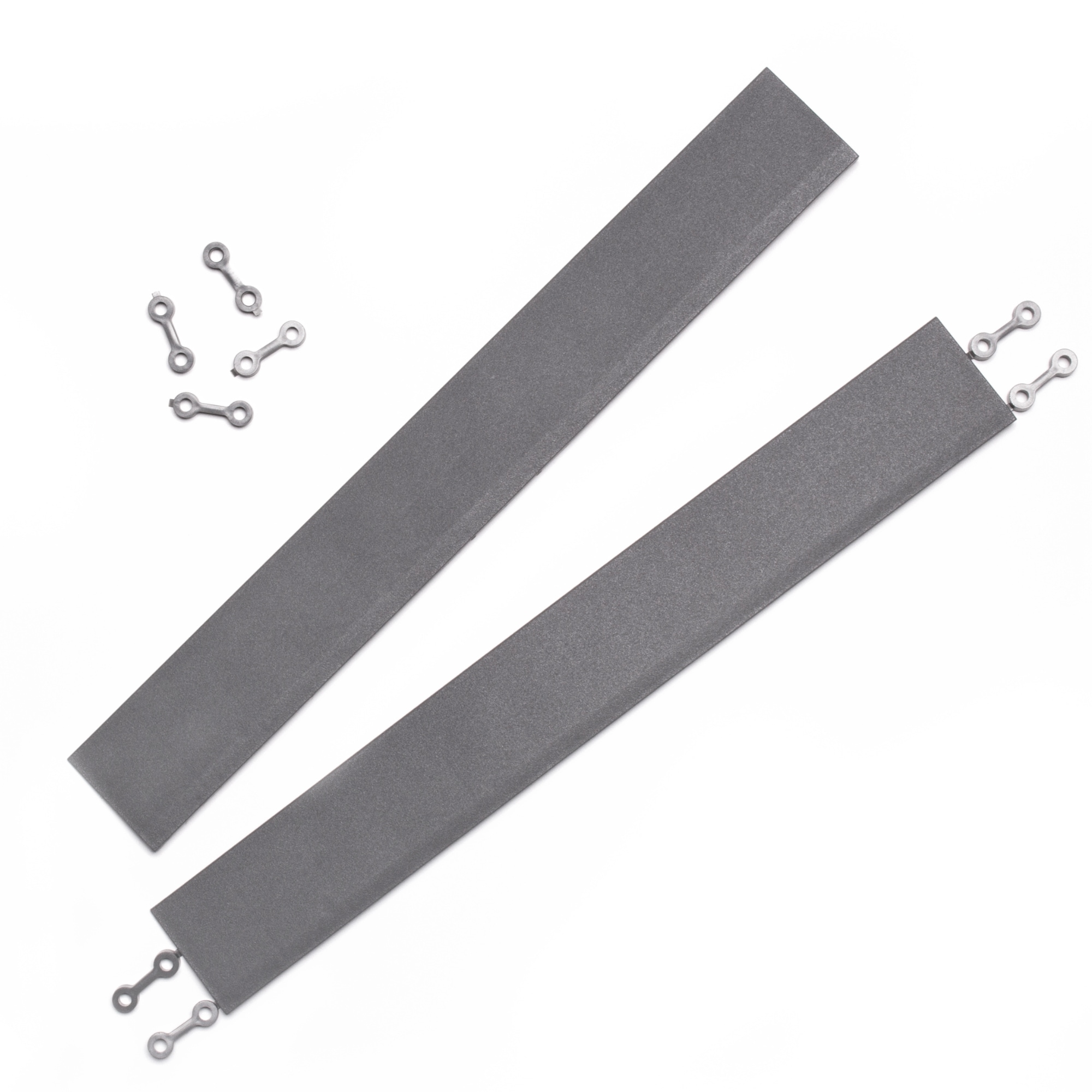 Klickfliesen-Kantenleiste ANDIAMO, B:50mm L:380mm, grau, Polyvinylchlorid (PVC), Hartbodenbeläge, "Terra Sol, Made in Swiss", idealer