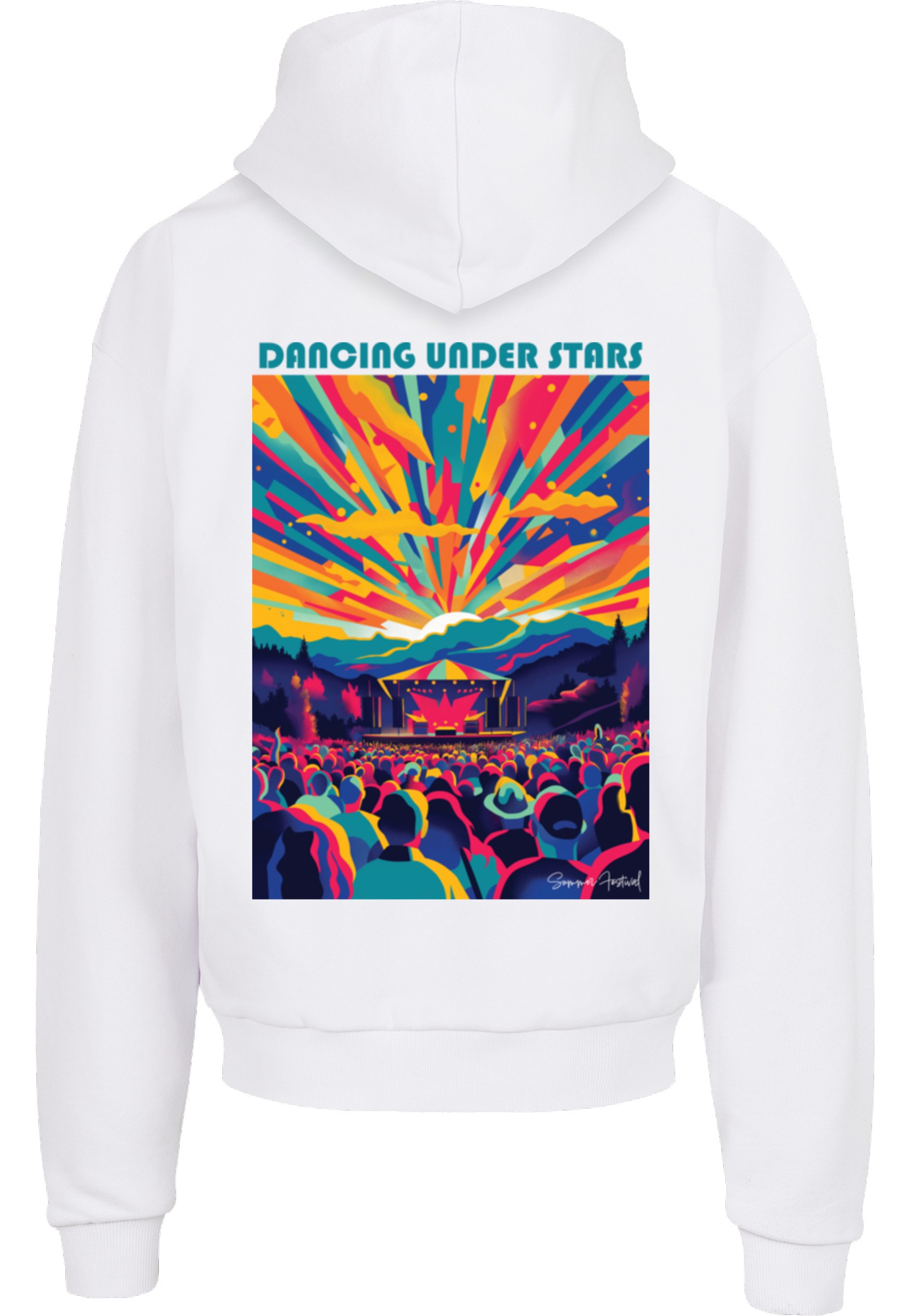 Merchcode Kapuzenpullover "Merchcode Dance Under Stars Oversized Hoody" 1 S günstig online kaufen
