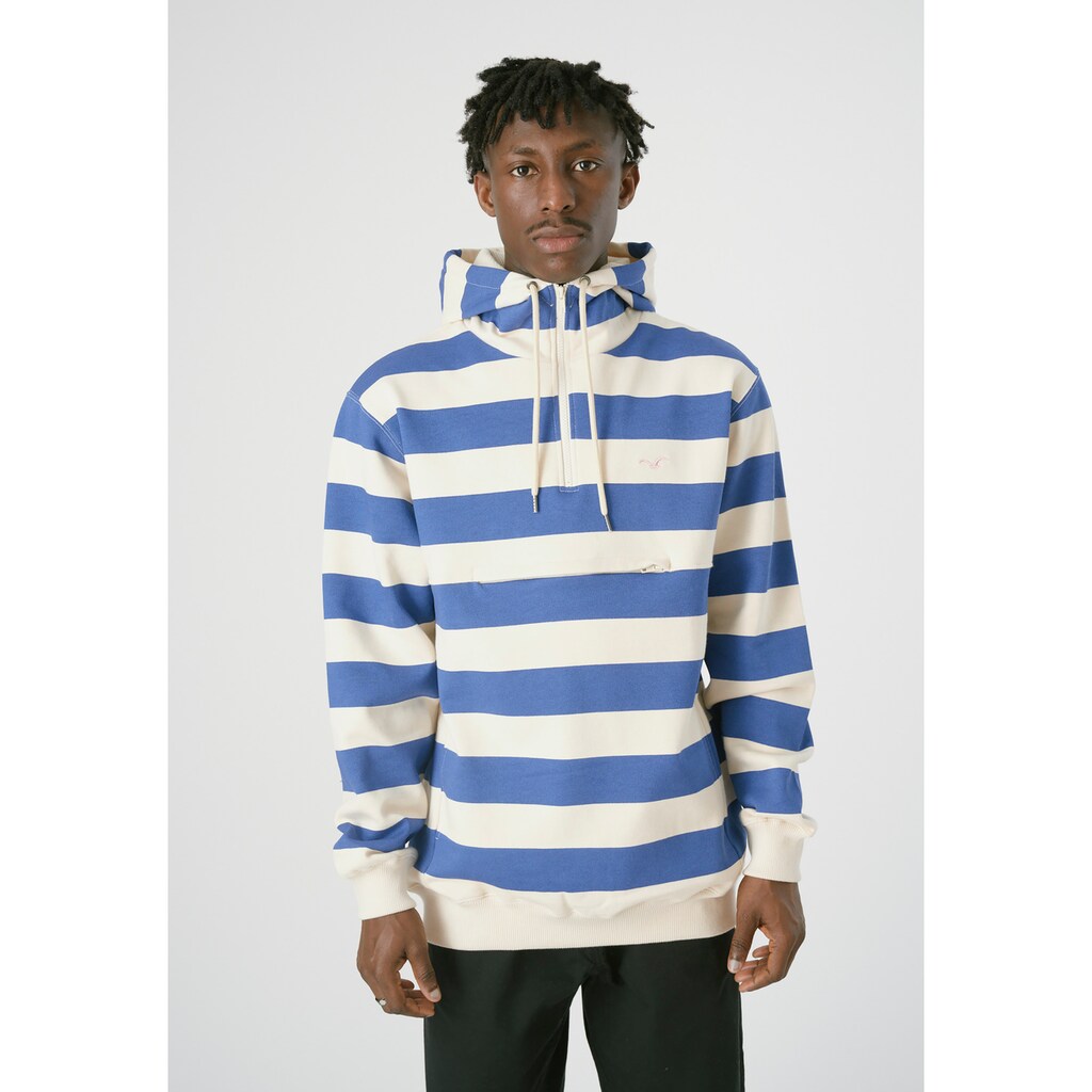 Cleptomanicx Kapuzensweatshirt »Hooded Stripe«