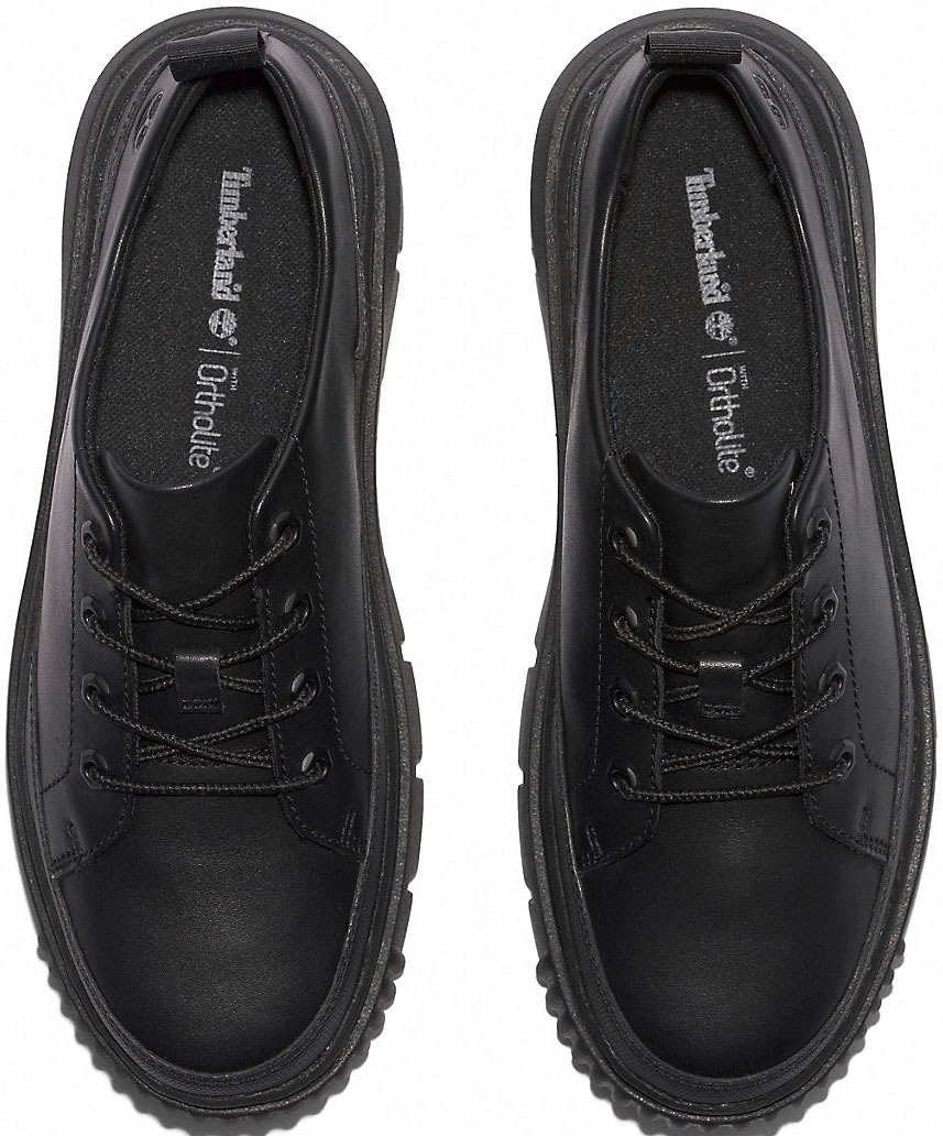 Black timberland dress shoes online