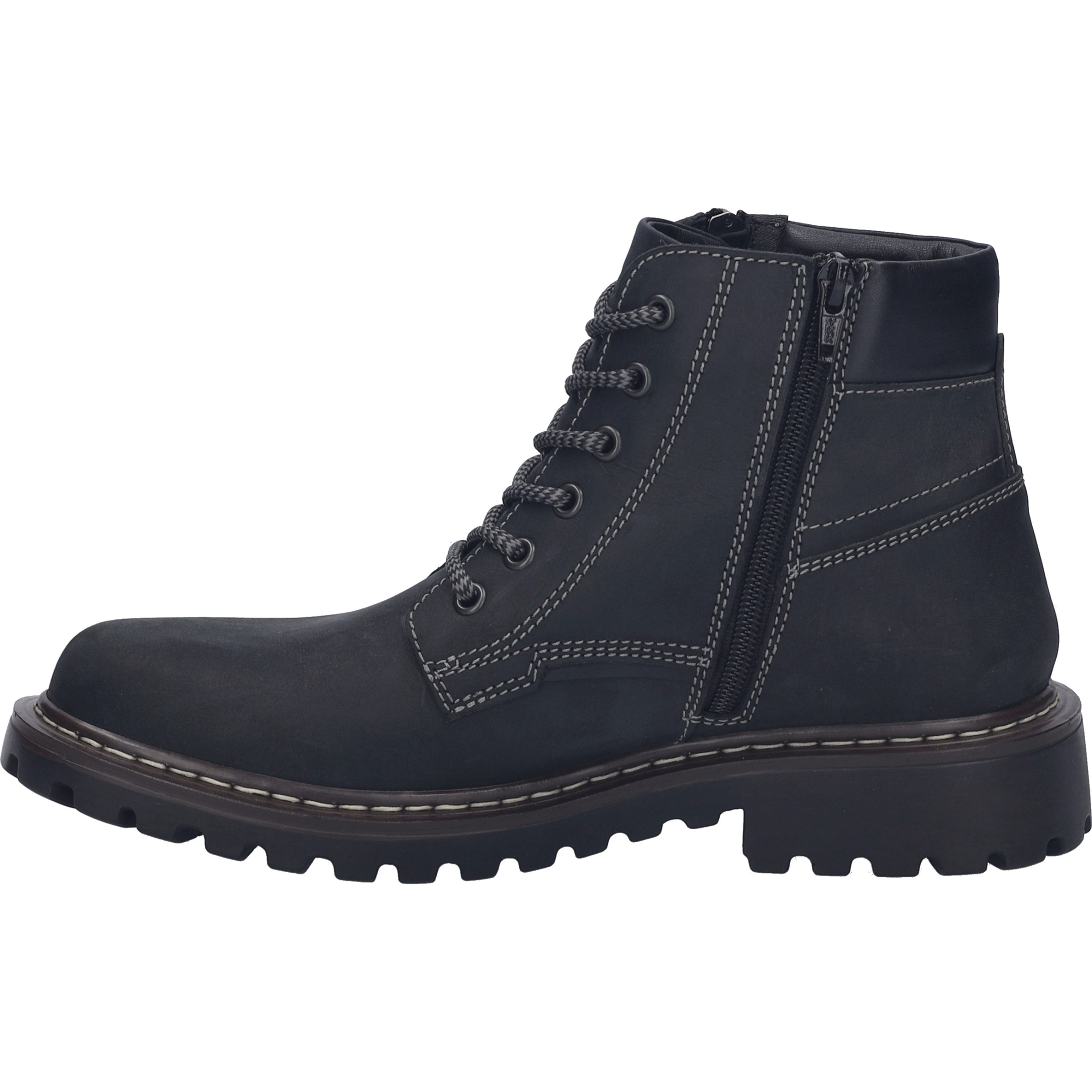 Stiefelette JOSEF SEIBEL "Chance 67, schwarz", Damen, Gr. 41, schwarz, Obermaterial: 100% Rindsleder Leather cow., Schuhe Stiefelette 2