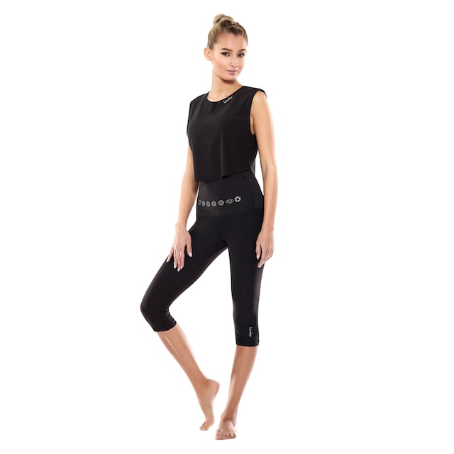 Winshape Leggings »3/4-Functional Comfort HWL212C-silberne 7 Chakras«, High  Waist online bestellen | BAUR