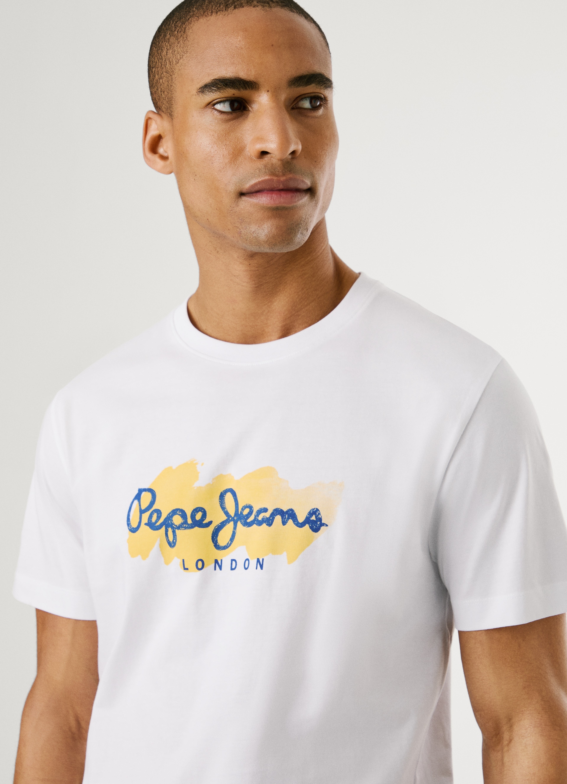 Pepe Jeans T-Shirt »MILTON TEE«, mit Logoprint vorn