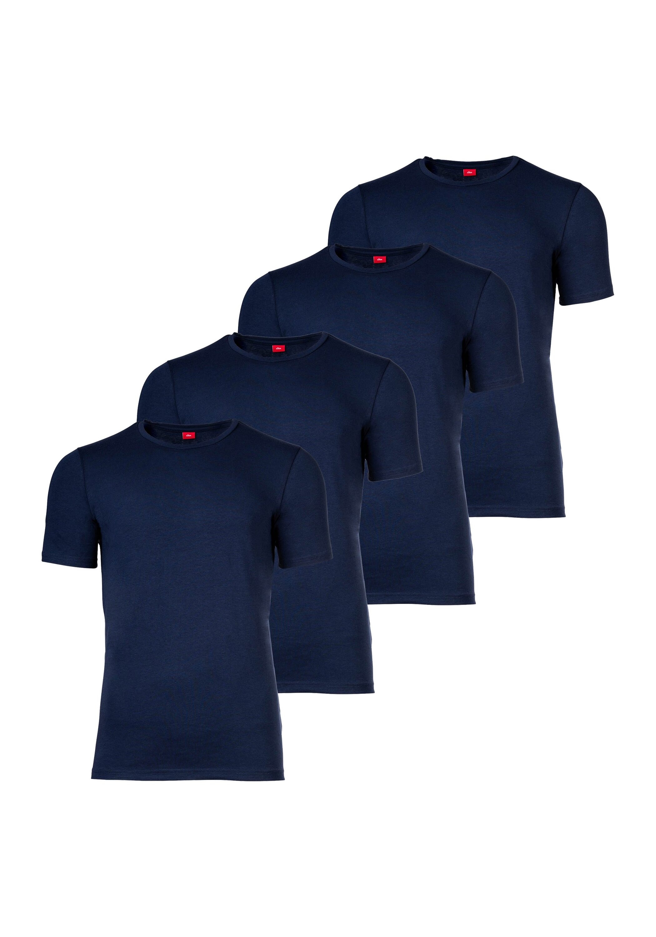 s.Oliver T-Shirt "T-Shirt 4er Pack" günstig online kaufen