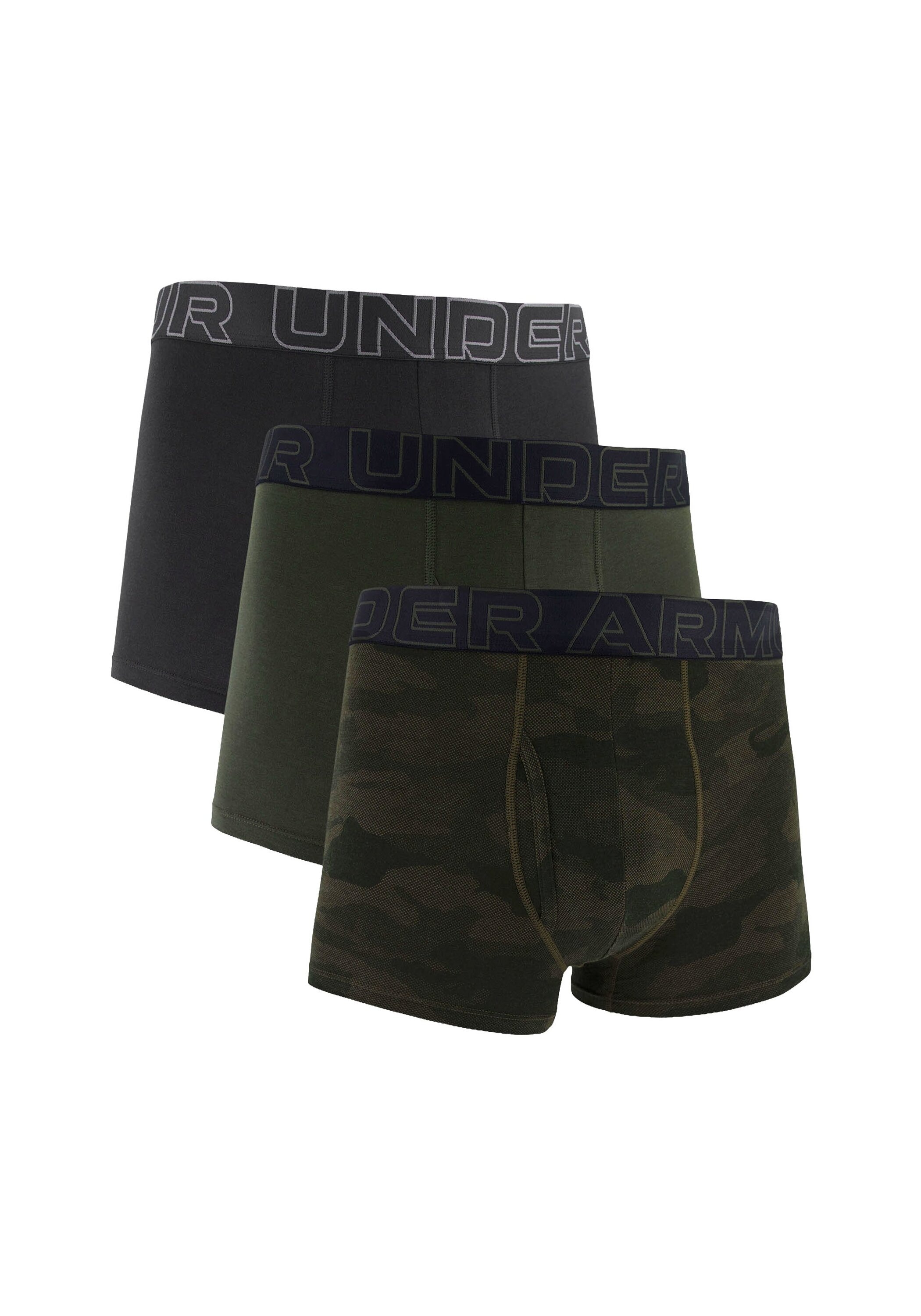 Under Armour Boxershorts "Boxershort UA PERFORMANCE COTTON - PRINT 3 INCH 3 günstig online kaufen