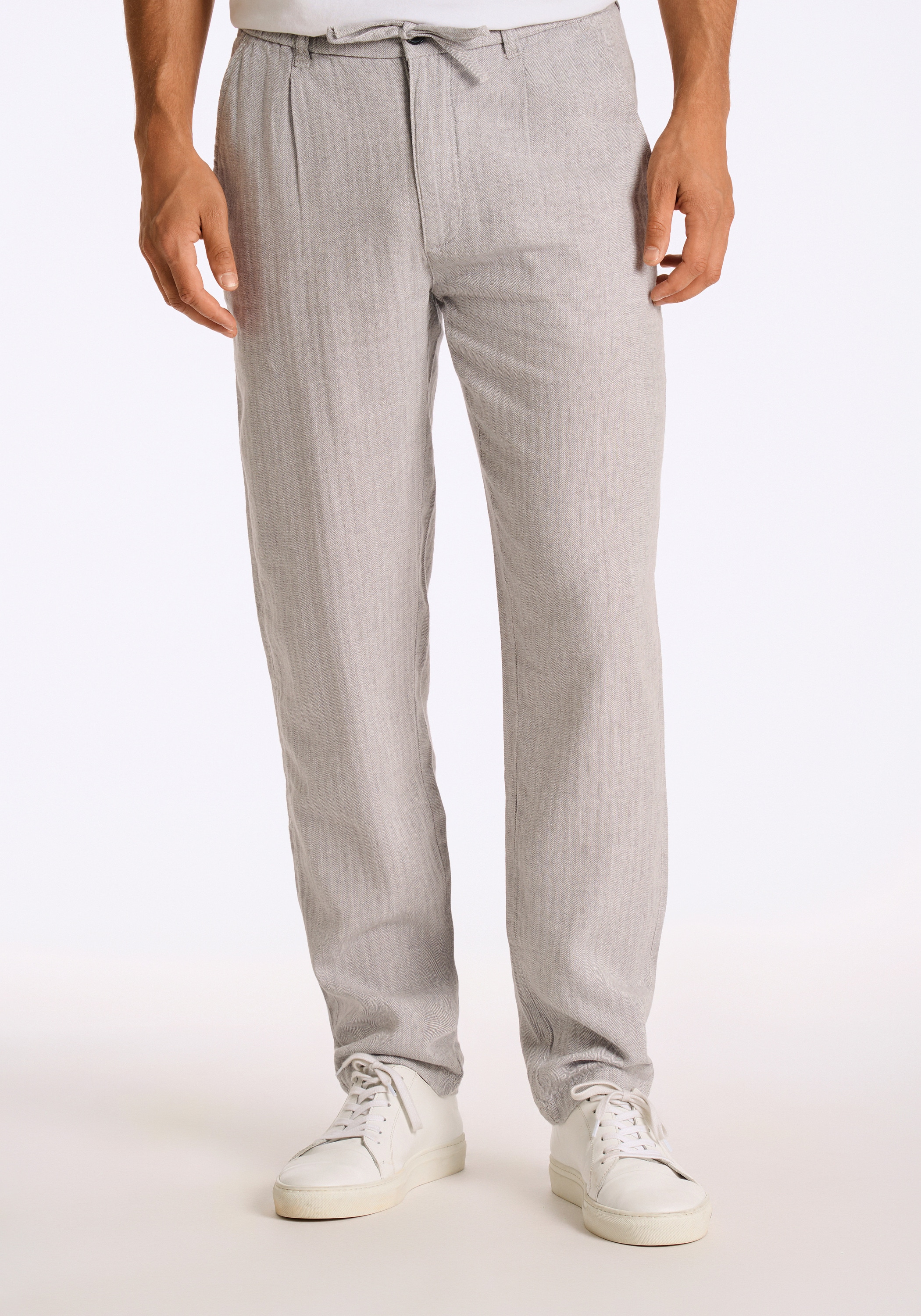 LINDBERGH "Leinenhose Relaxed Fit"