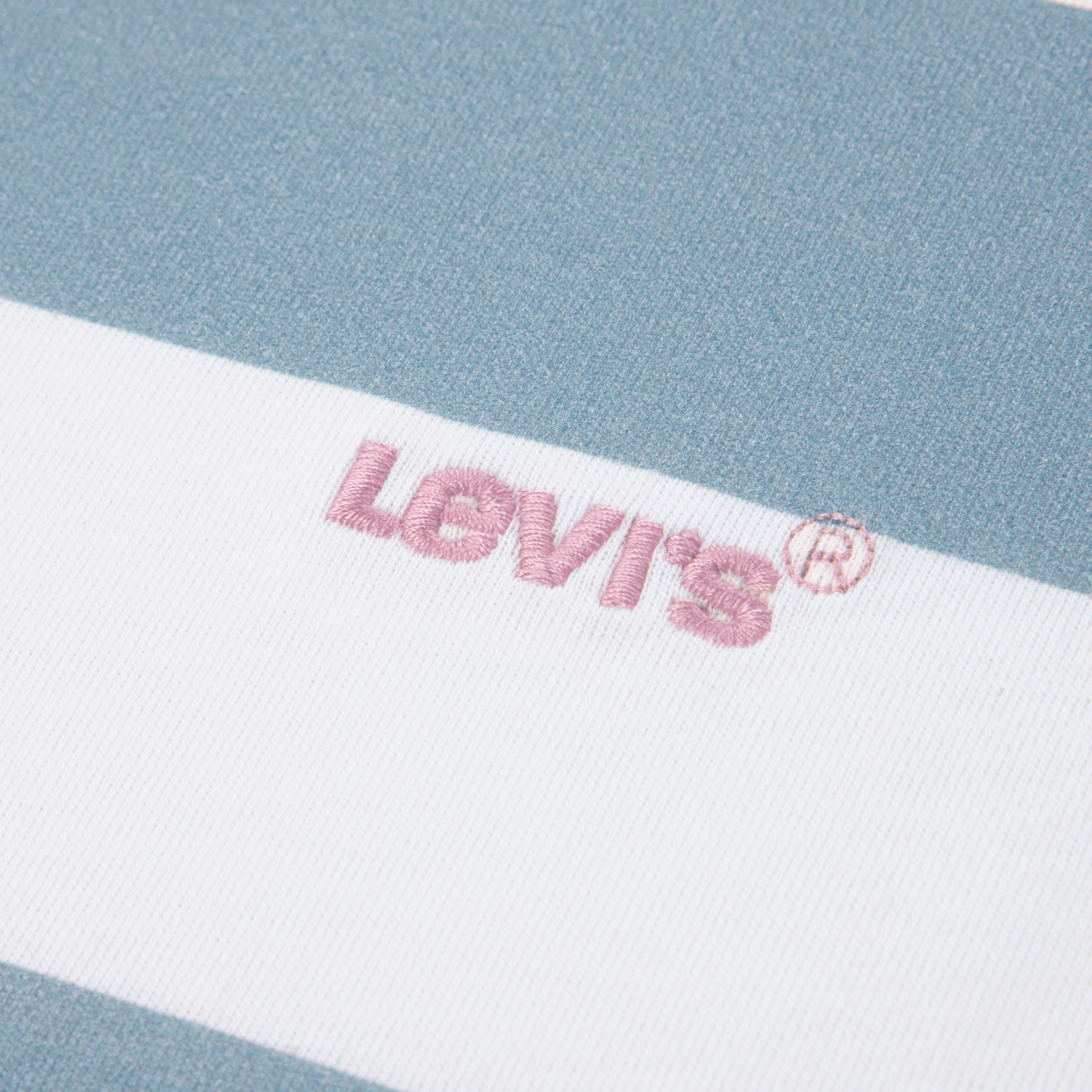 Levi's® Kids T-Shirt »LVB BIG STRIPE TEE« for Boys, gestreift