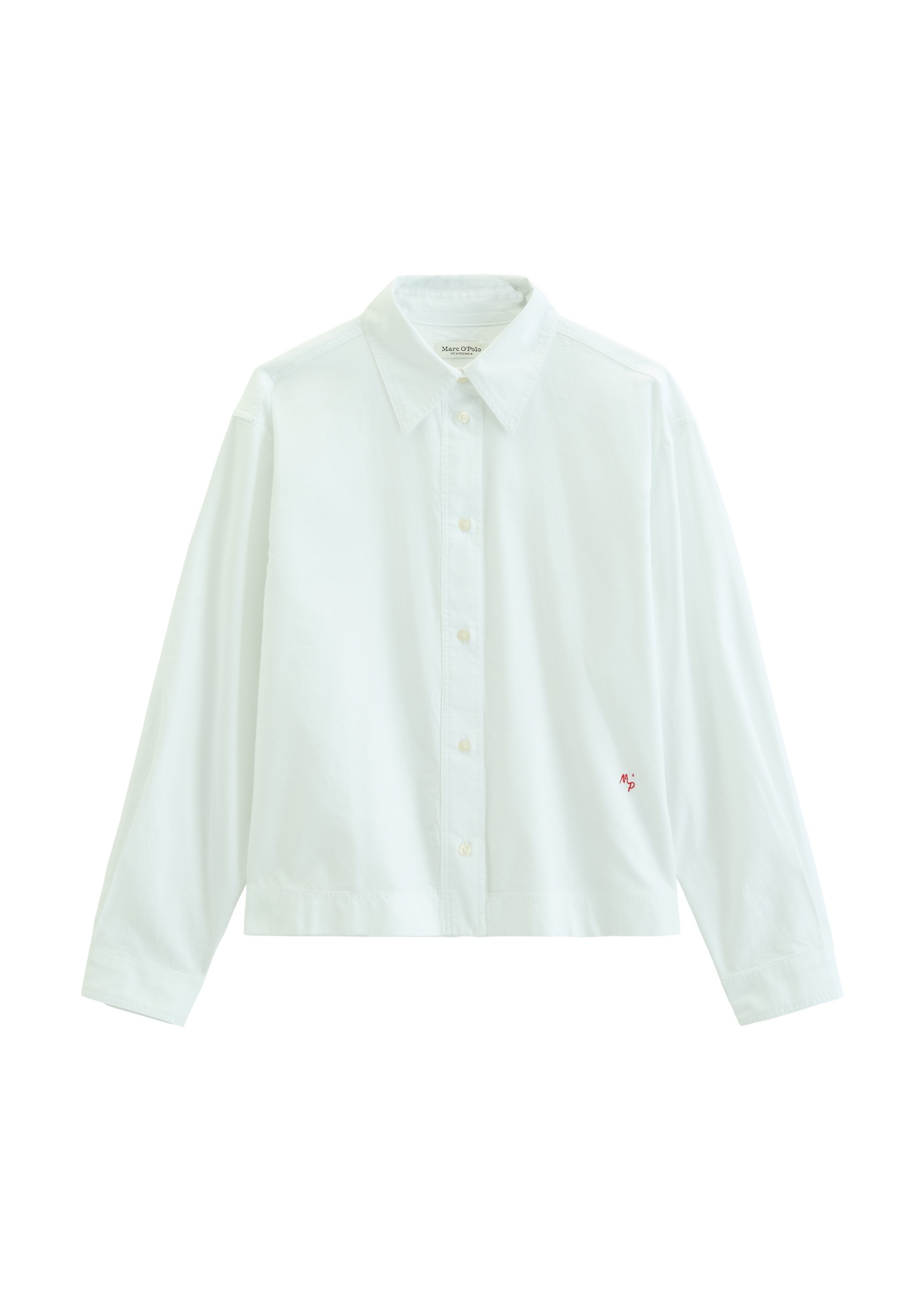 Marc O'Polo Langarmbluse »aus Organic Cotton«