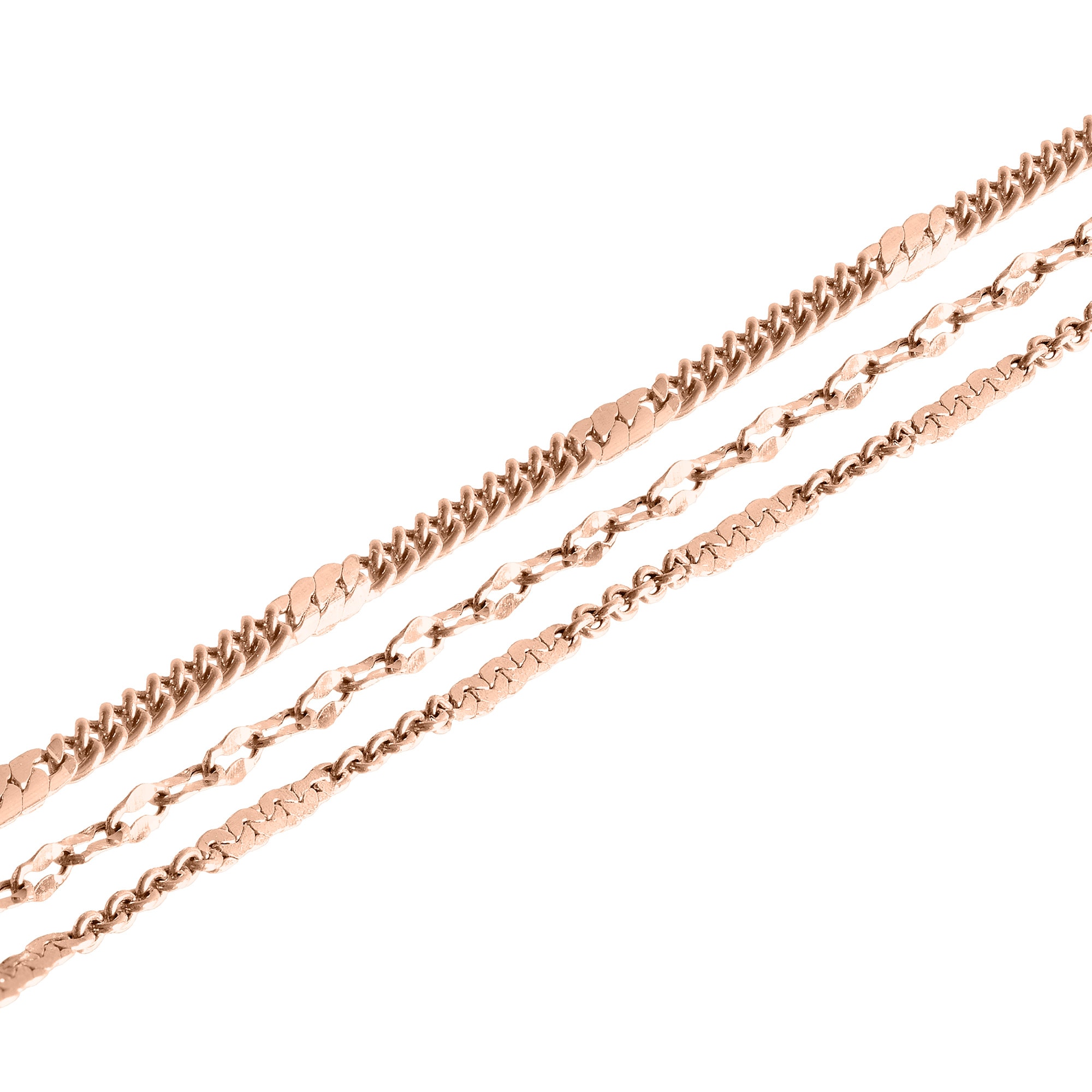 Liebeskind Berlin Fußkette »Schmuck Edelstahl Sparkling With Layer«