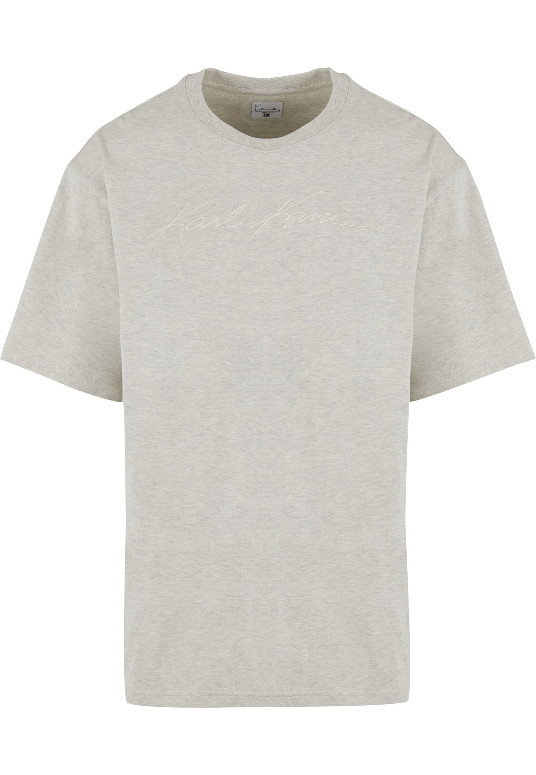 Karl Kani T-Shirt "Karl Kani Autograph Heavy Jersey Boxy Melange Tee" 1 Stk günstig online kaufen