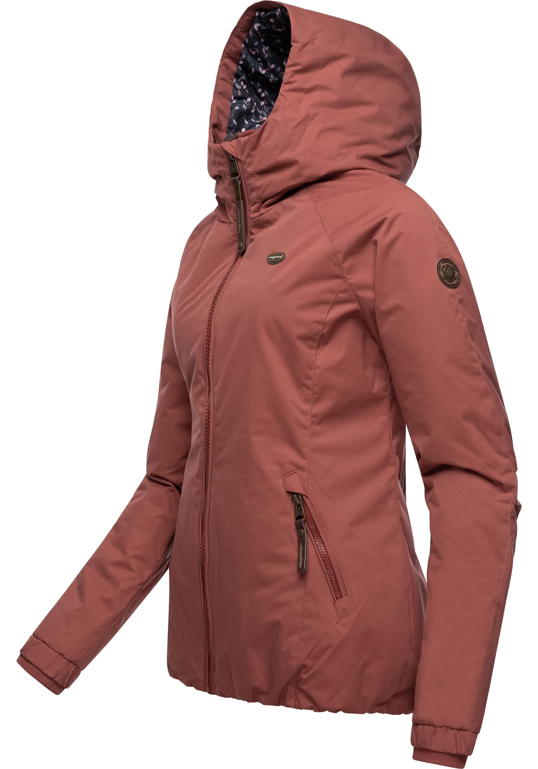 Ragwear Winterjacke »Dizzie Winter«, mit Kapuze, wasserdichte Outdoorjacke mit Kapuze für den Winter