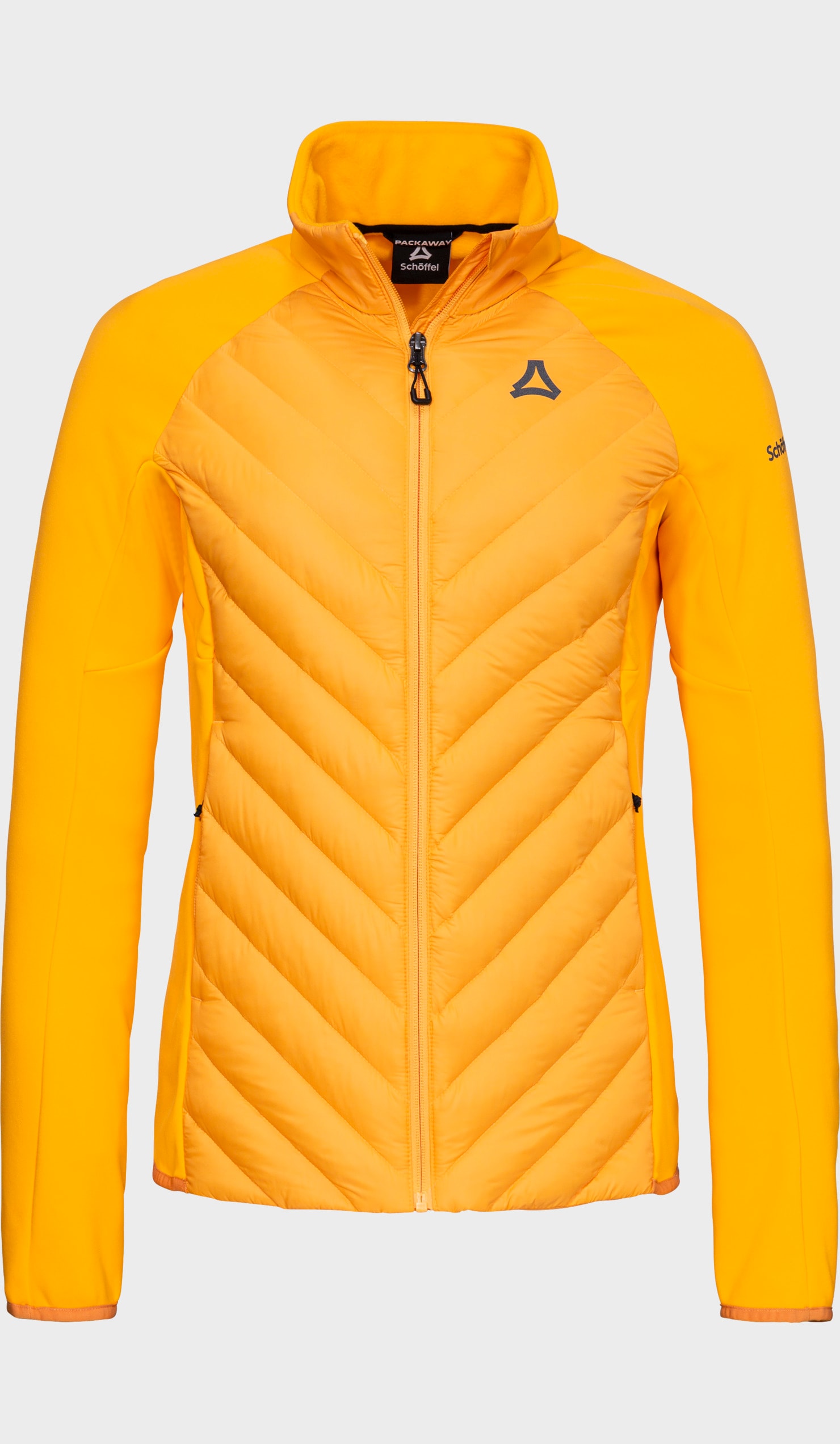 Schöffel Fleecejacke "Hy Down Jk Style Cascata WMN" ohne Kapuze