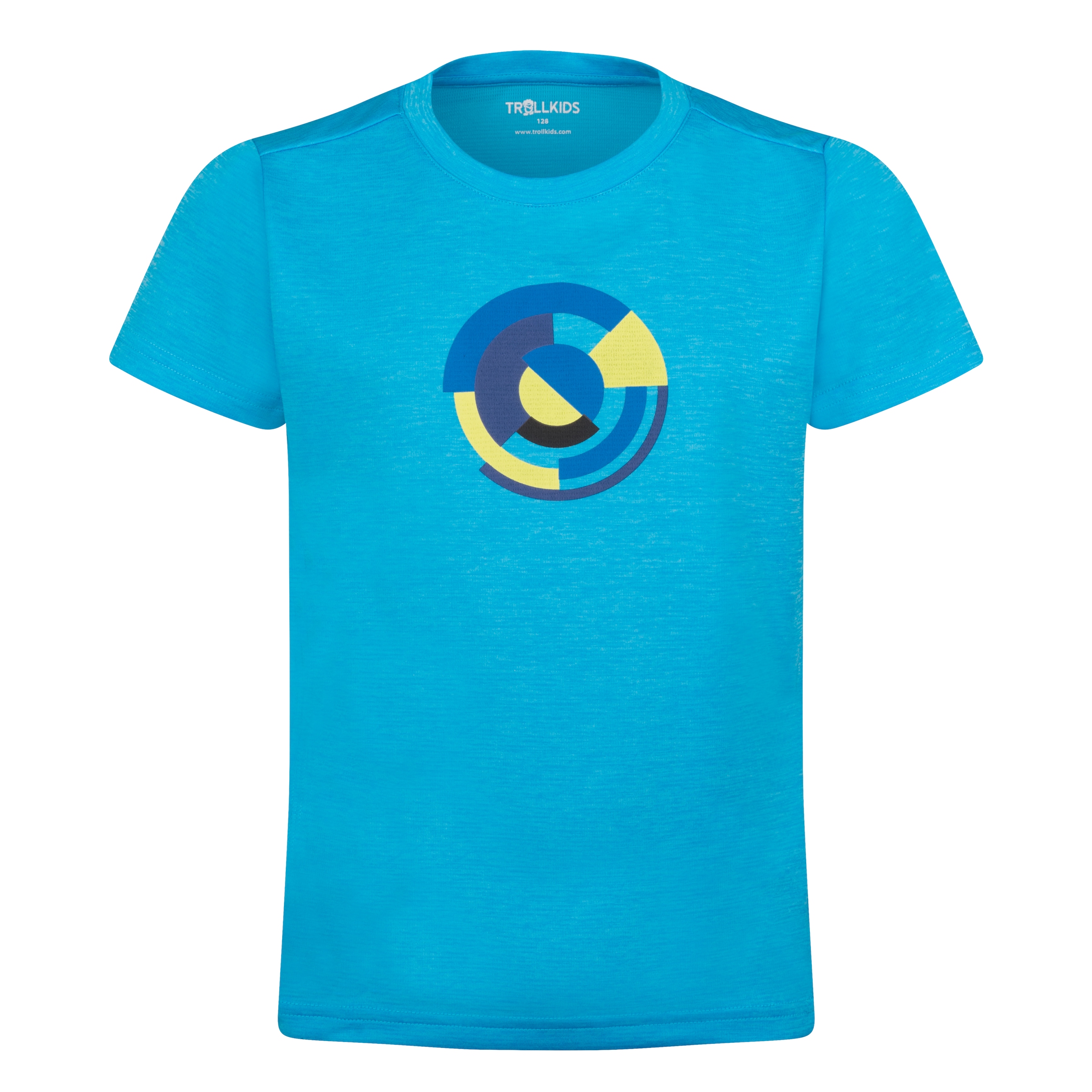 TROLLKIDS Funktionsshirt »KIDS SOGNEFJORD T« mit UV-Schutz