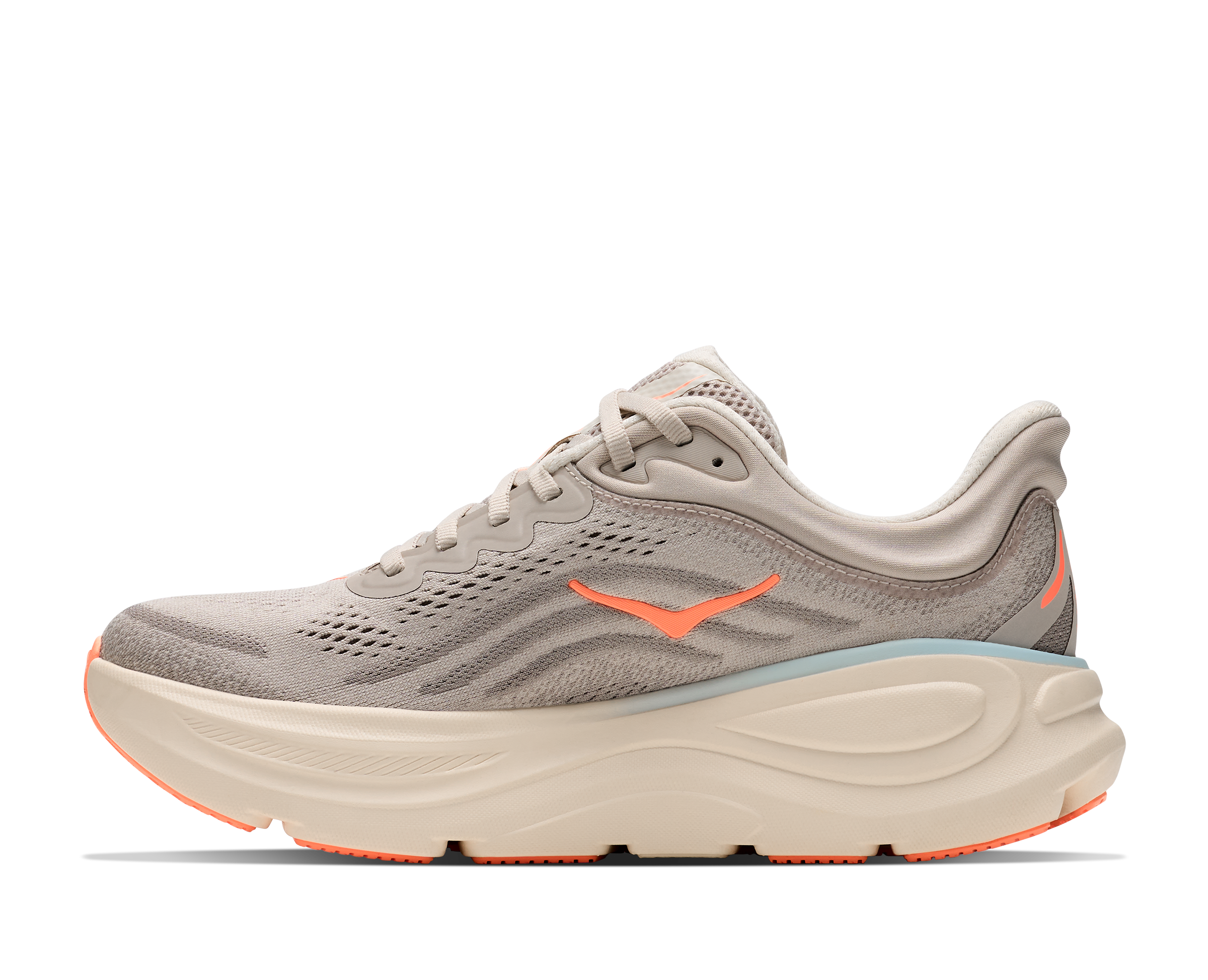 Hoka One One Laufschuh »BONDI 9«  atmungsaktives Mesh-Obermaterial, Laufsohle aus Gummi und EVA