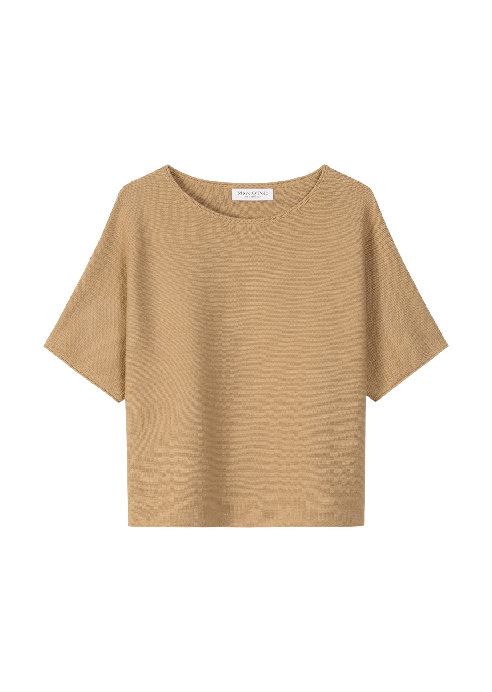 Marc O'Polo Strickpullover »aus Organic Cotton«