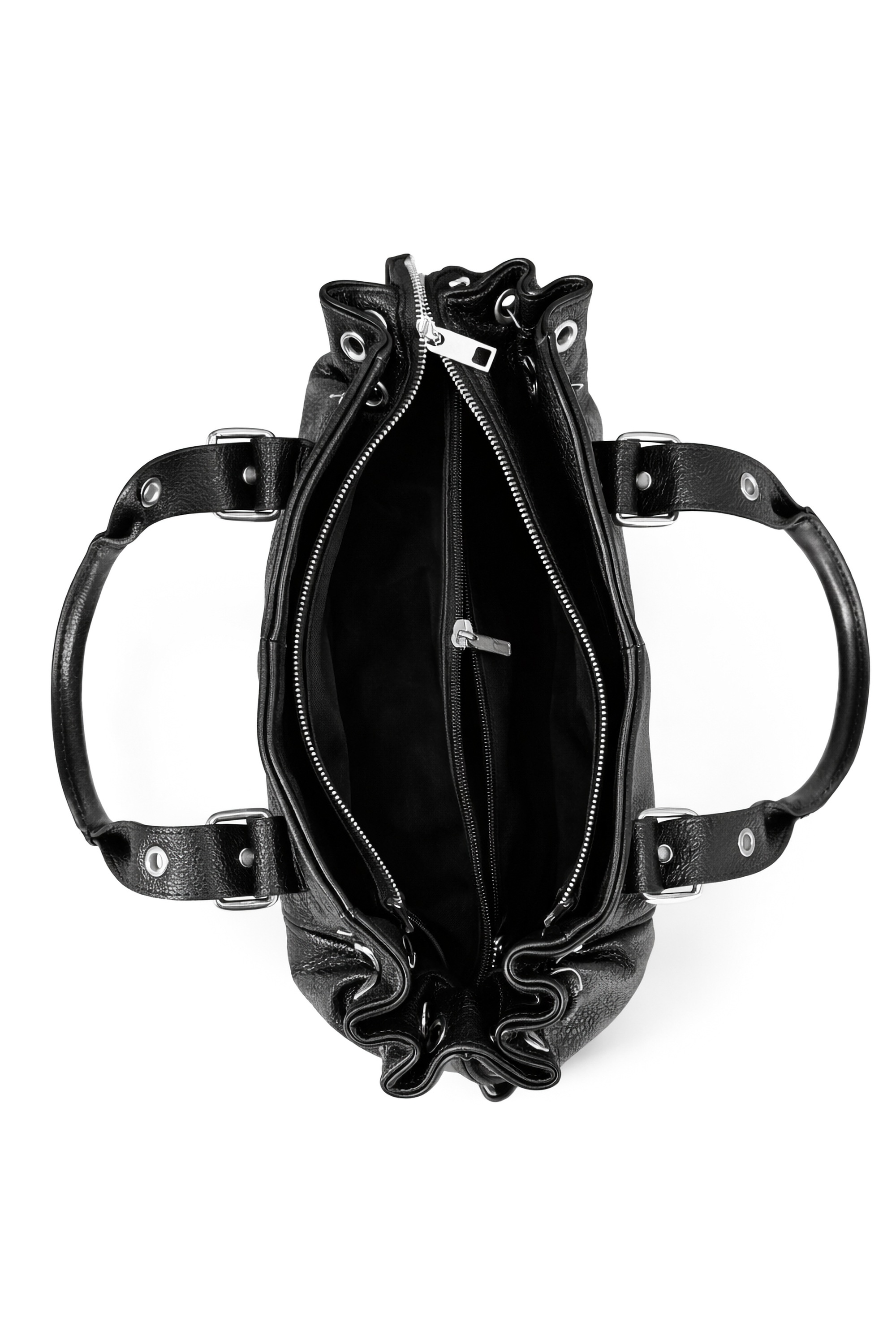 COLLEZIONE ALESSANDRO Schultertasche »Bergamo« aus echtem Leder, Made in Italy