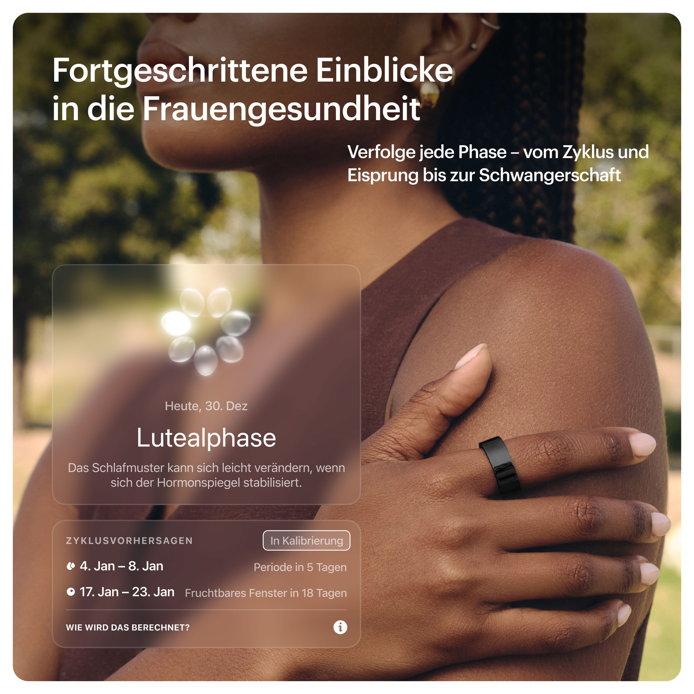 Ultrahuman Activity Tracker »Ring AIR Rose Gold - Size 12«