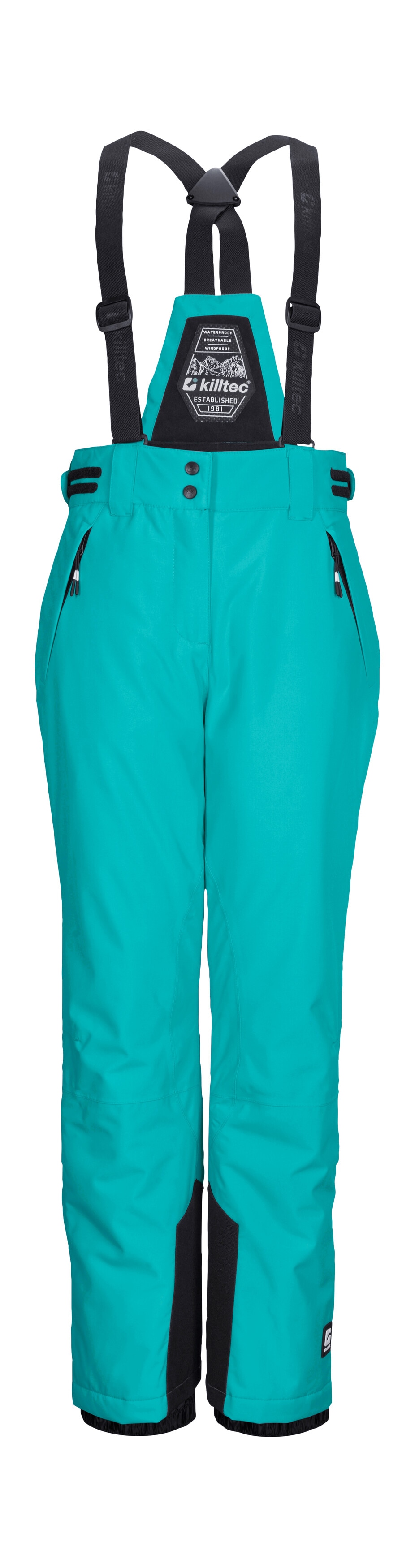 Killtec Skihose "KSW 213 GRLS SKI PNTS" Wasserdichte, atmungsaktive Skihose mit verstellbarer Taille