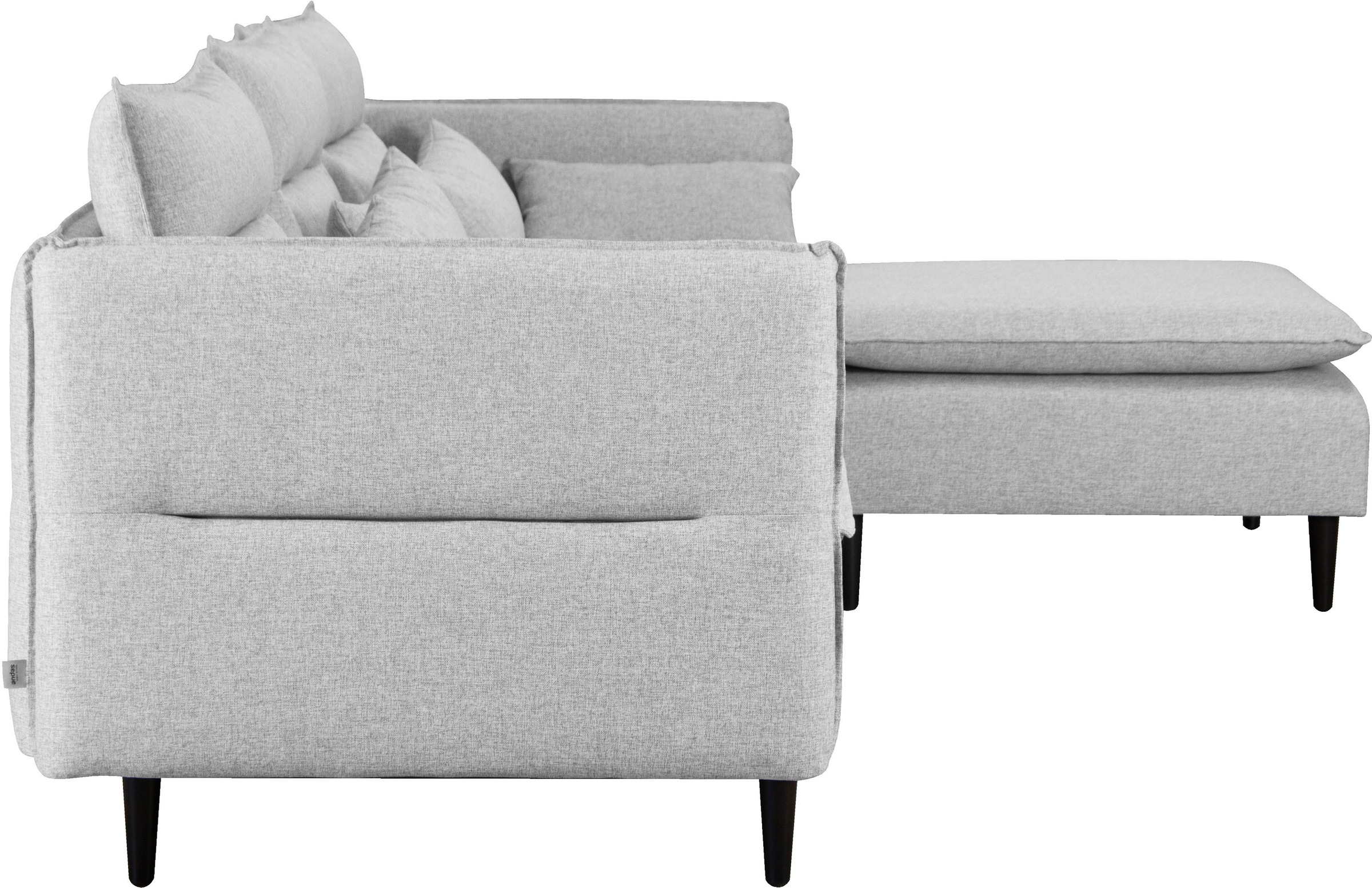 andas Ecksofa »ALVIK L-Form«, zusammengesetzt aus Modulen, erweiterbar mit Modulen der Serie