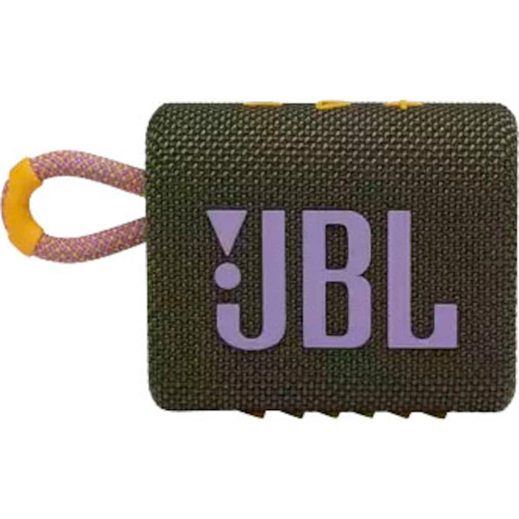 JBL Portable-Lautsprecher »GO 3«