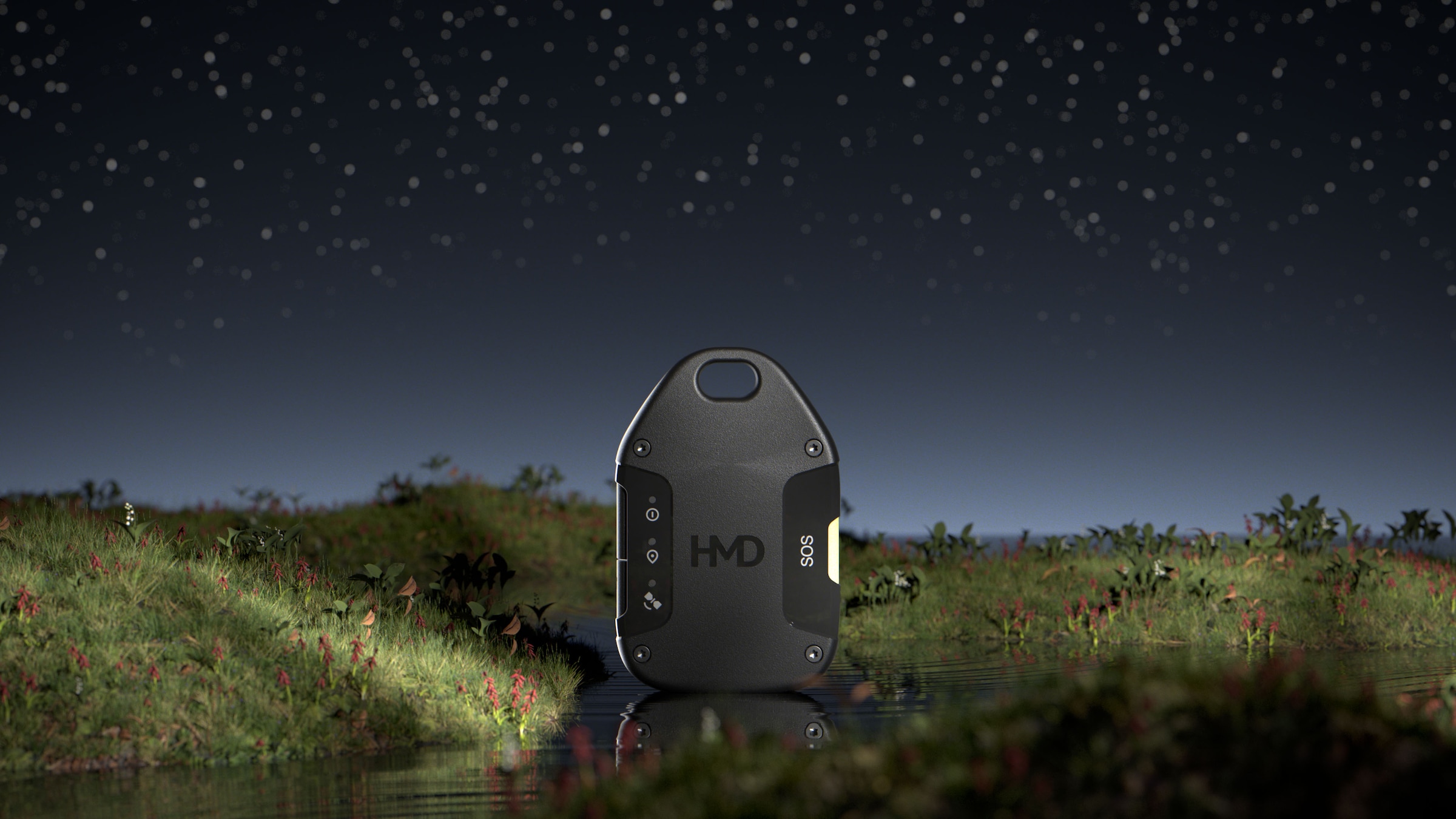 HMD GPS-Tracker »Off Grid Satellitennachrichtengerät«