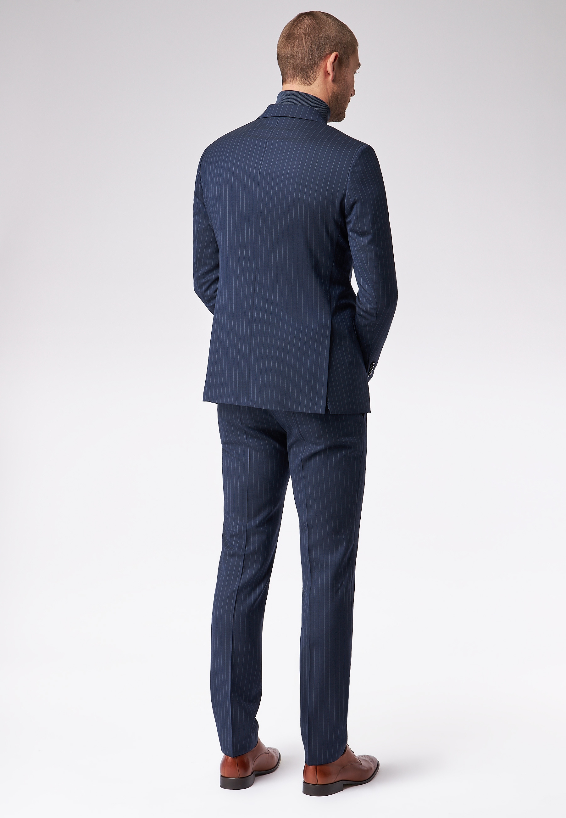 Roy Robson Hosenanzug »Doppelreiher Mit Nadelstreifen« 
