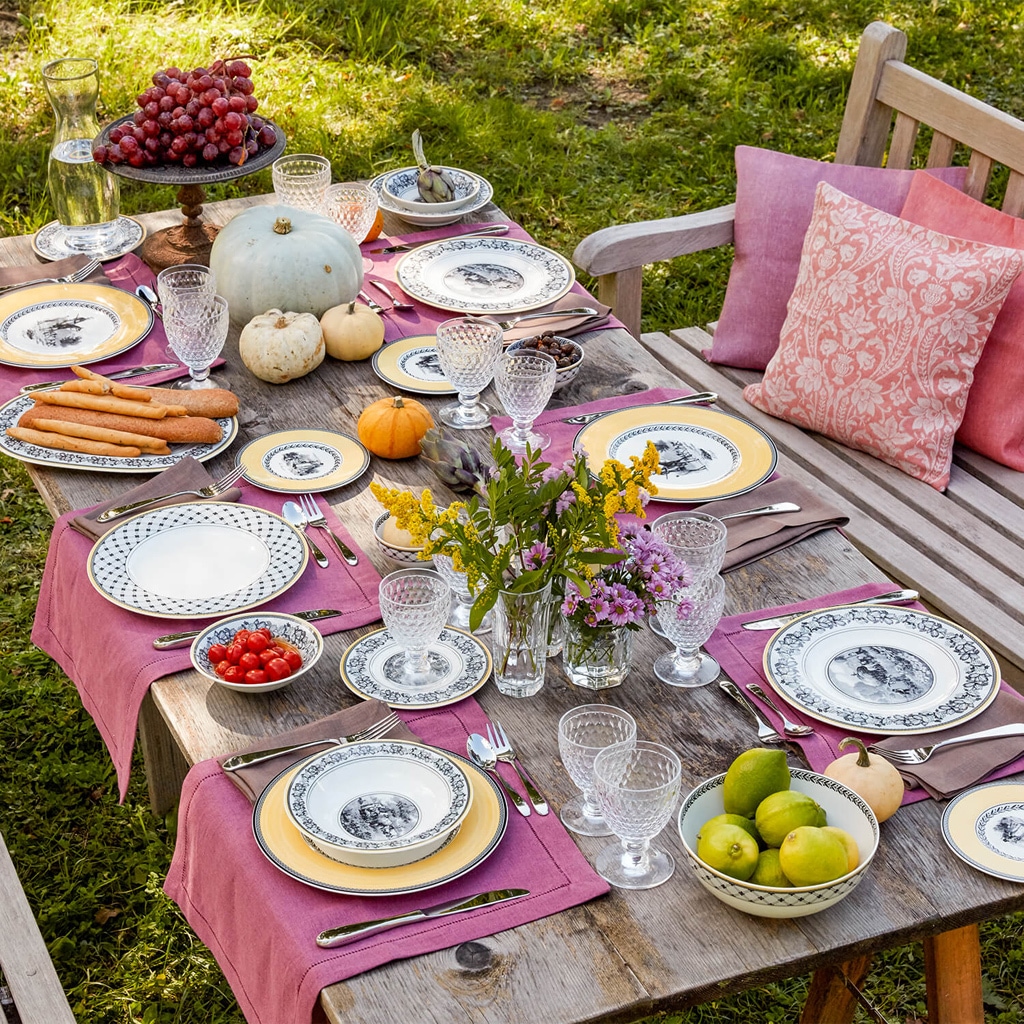 Villeroy & Boch Schale »Salatschale Audun Ferme 220 ml bunt«