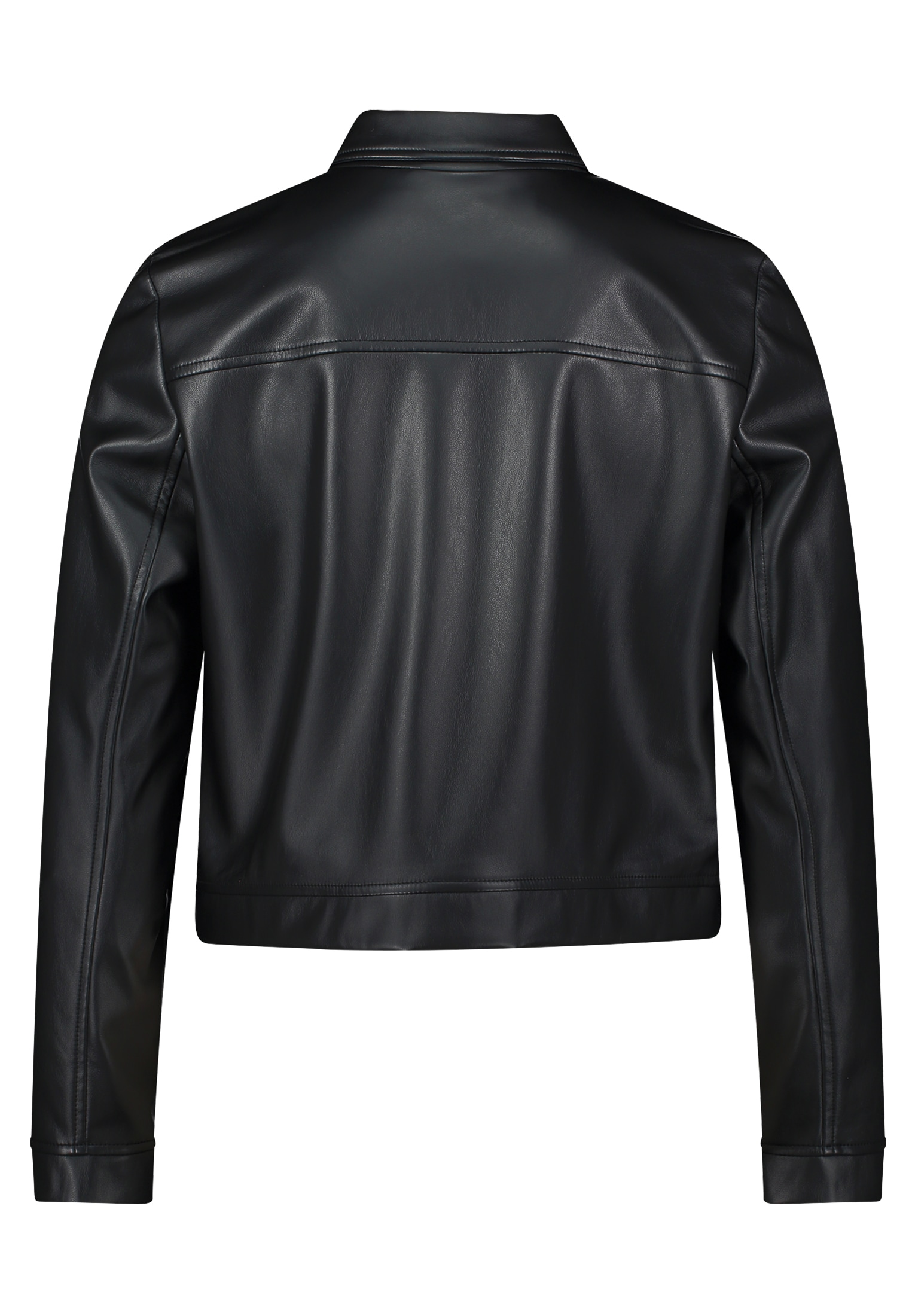 Betty&Co Jackenblazer »Damen Lederjacke langarm«