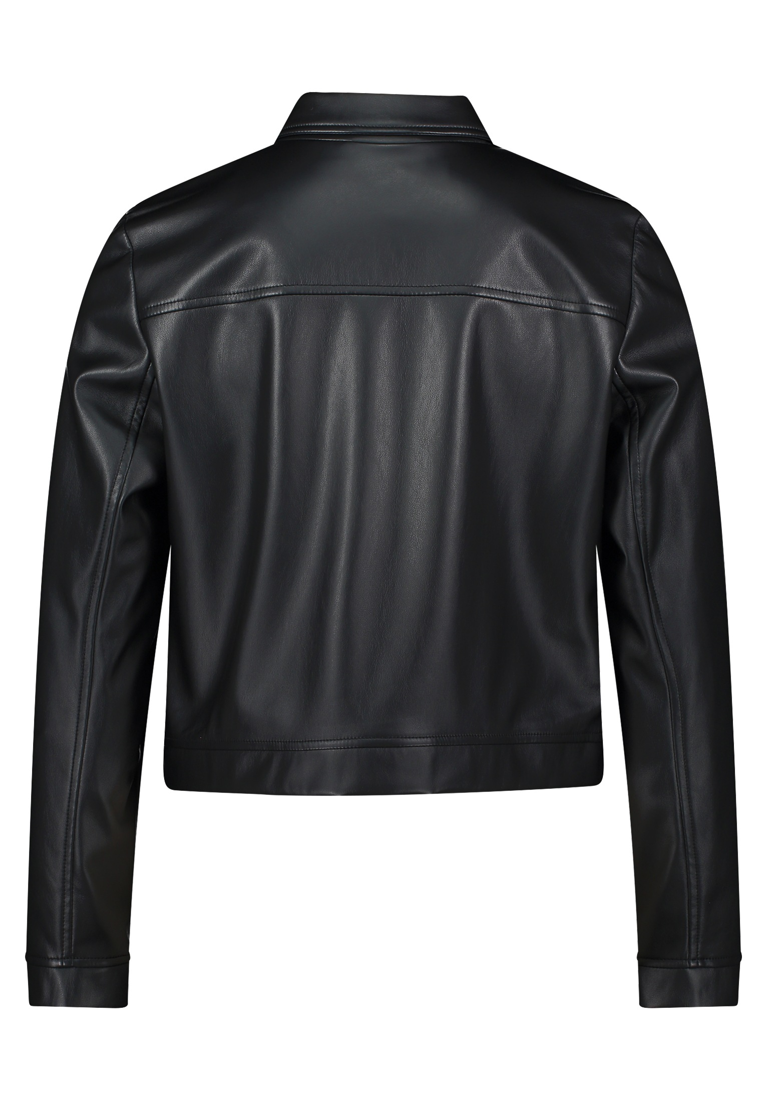 Thumbnail - Betty&Co Jackenblazer "Damen Lederjacke langarm"