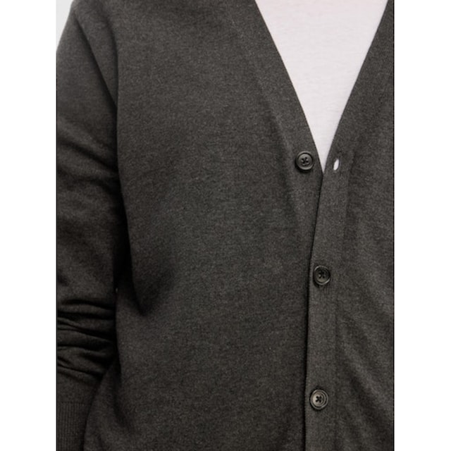 SELECTED HOMME Strickjacke »SLHBERG LS KNIT V-NECK CARDIGAN NOOS« ▷ für |  BAUR