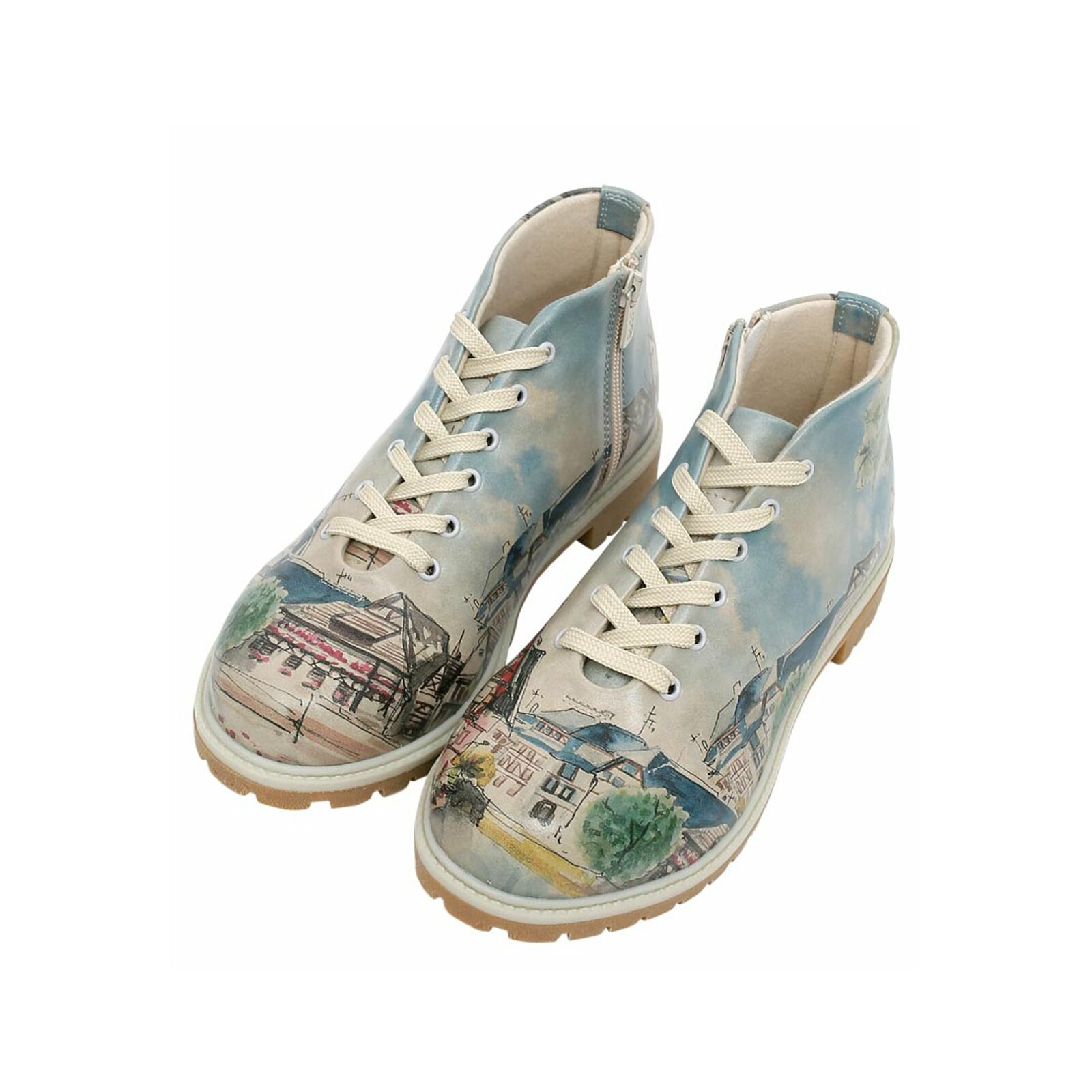 DOGO Hausschuh "Shortcut Boots These Are Ma Nuts Damen Stiefeletten, Shortc günstig online kaufen