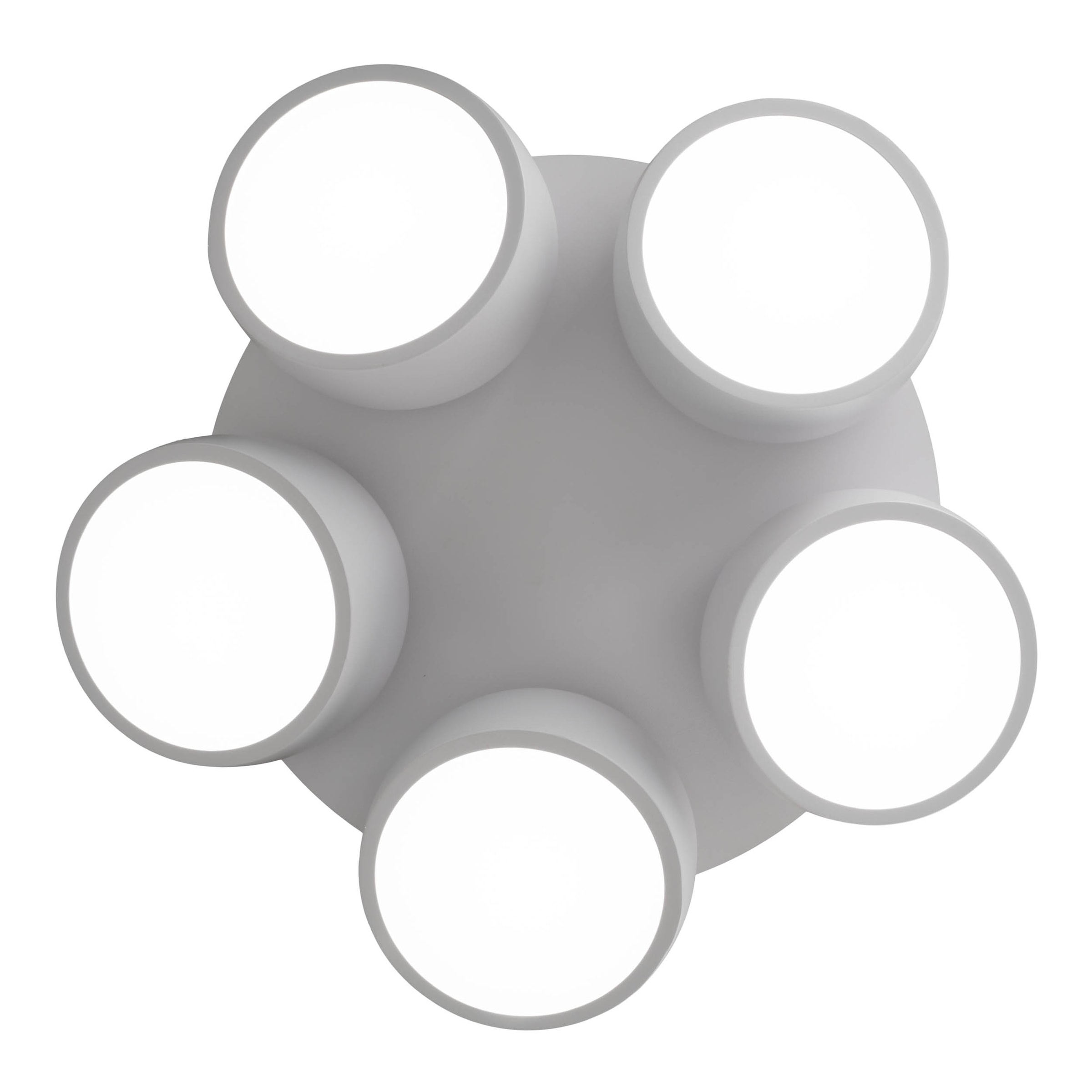 näve LED Deckenleuchte »Eliora« LED-Modul 1 Stk. warmweiß - kaltweiß LED, dimmbar, CCT, Memory, Nachtlicht, Funkfernbedienung, weiß