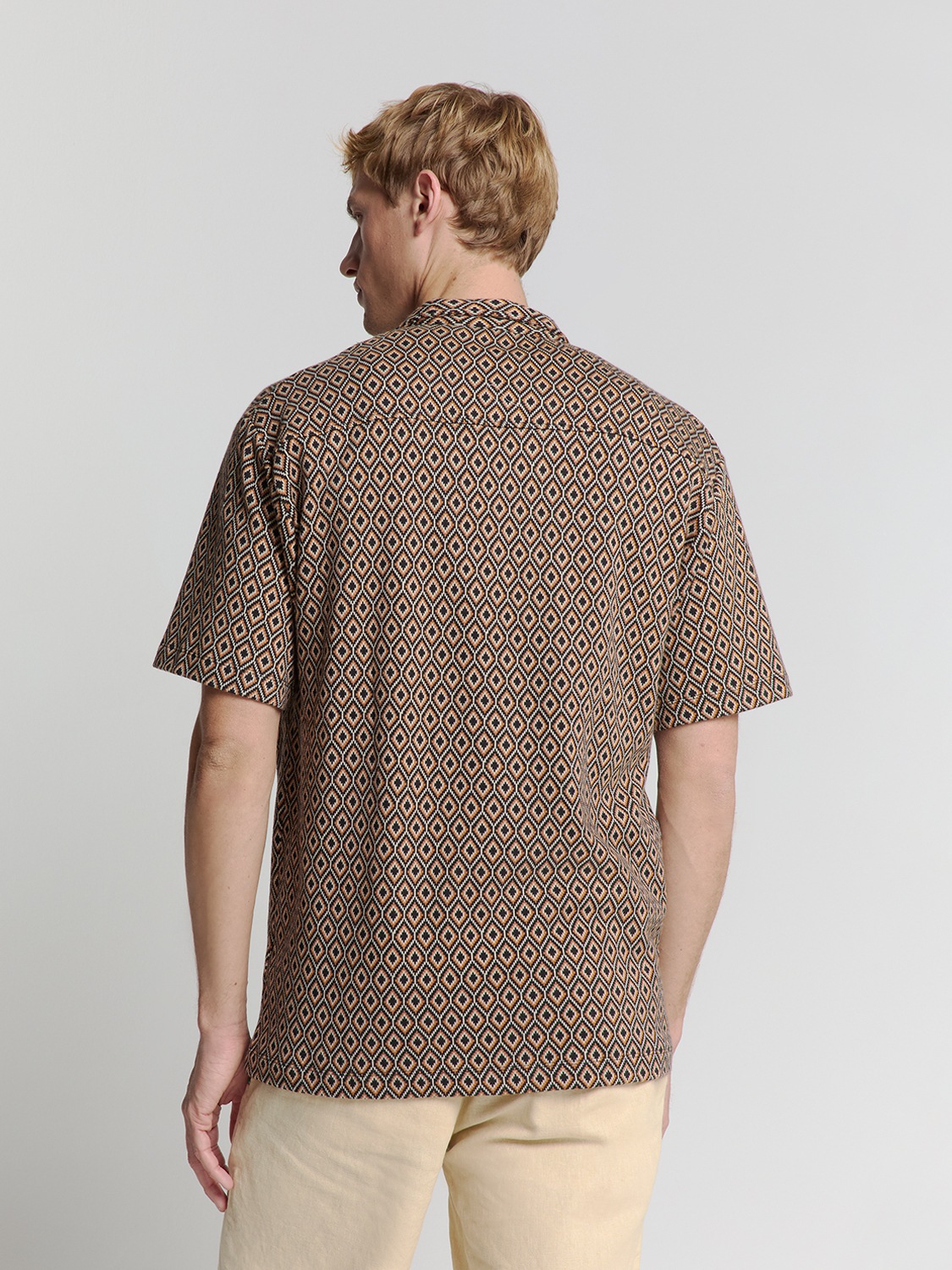 NO EXCESS Langarmhemd "No Excess Jersey-Hemd" günstig online kaufen
