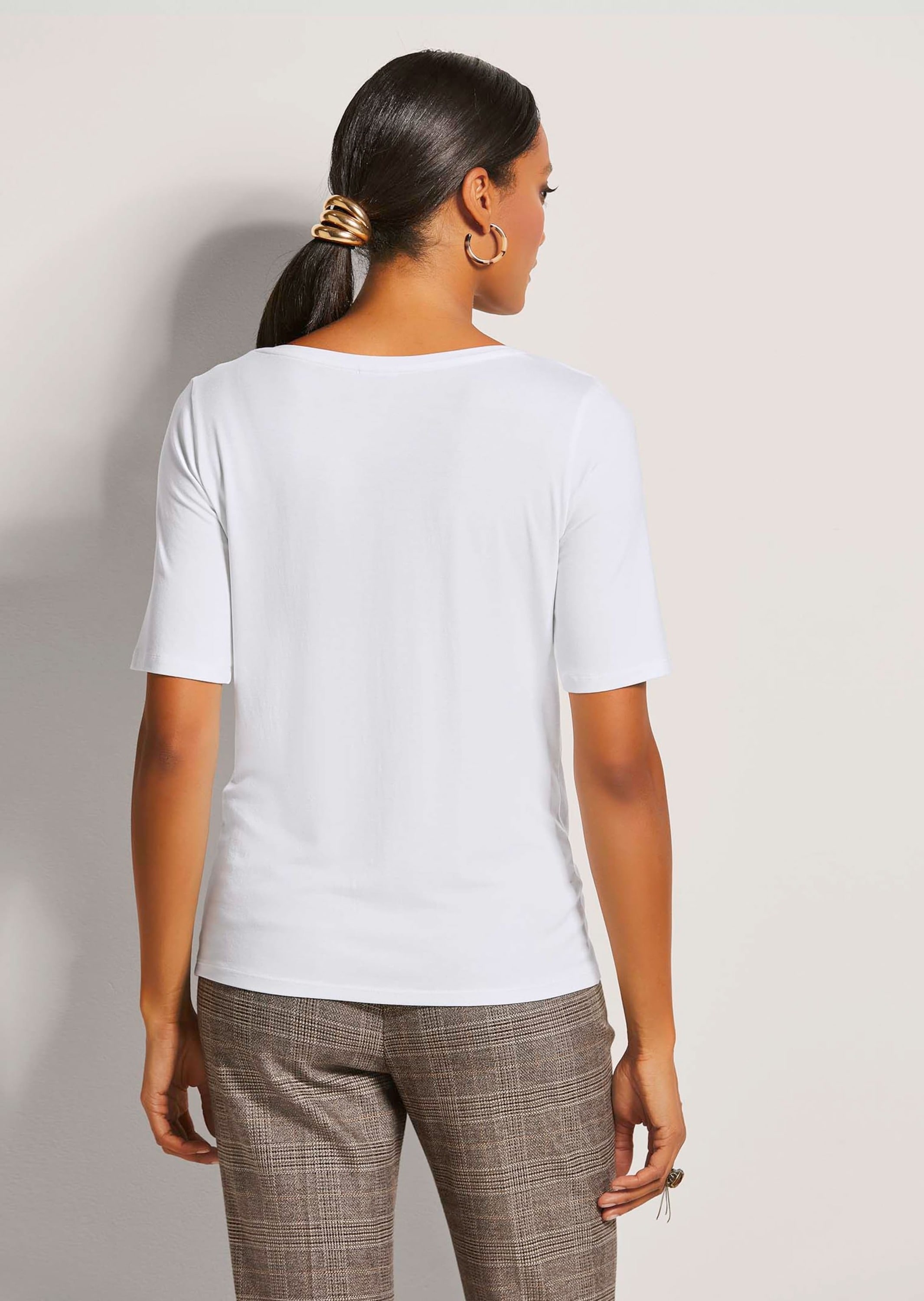 MADELEINE Kurzarmshirt »Shirt Shirt mit Halbarm«