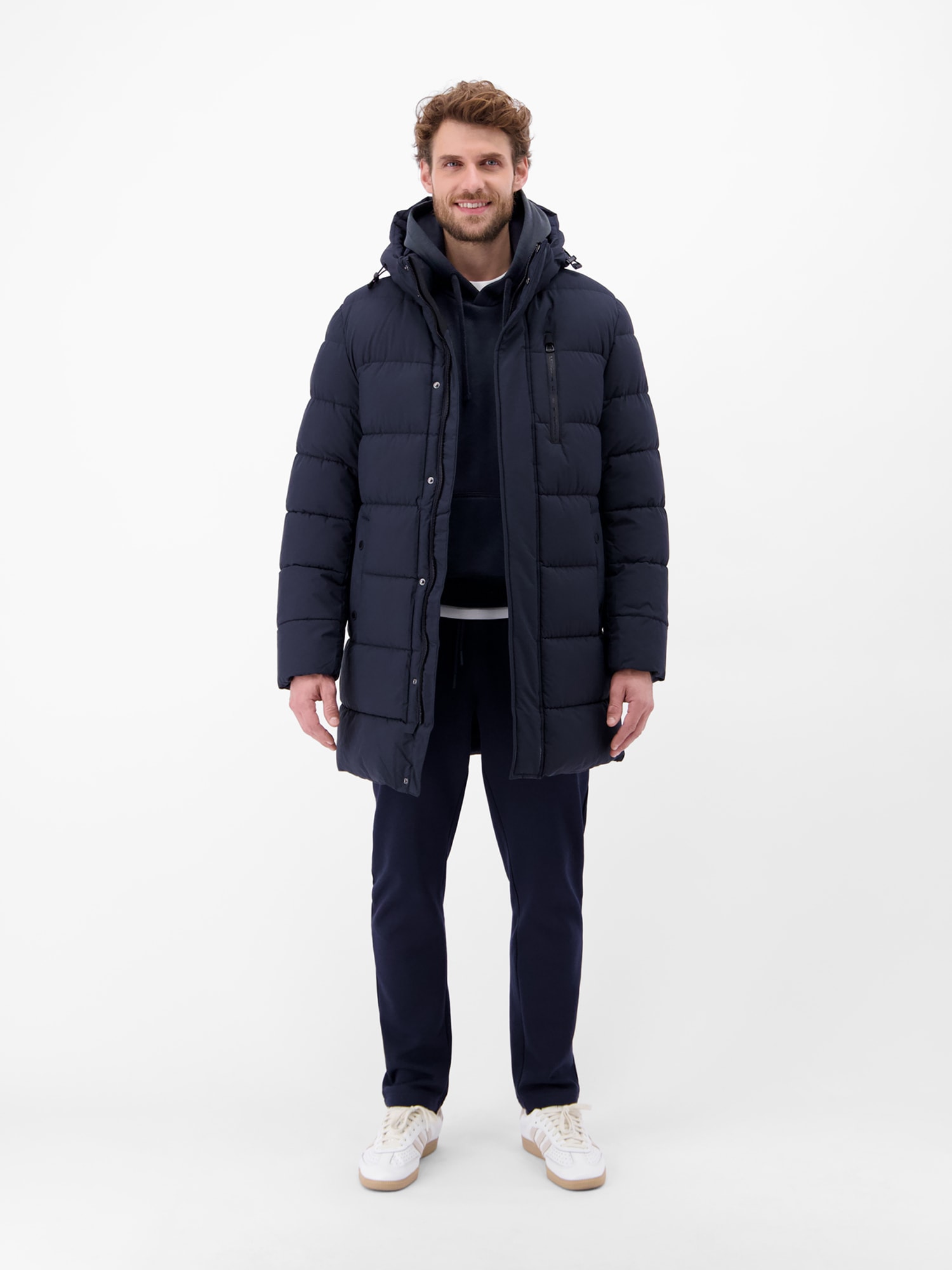 LERROS Hoodie »LERROS Herren Sweat-Hoodie«
