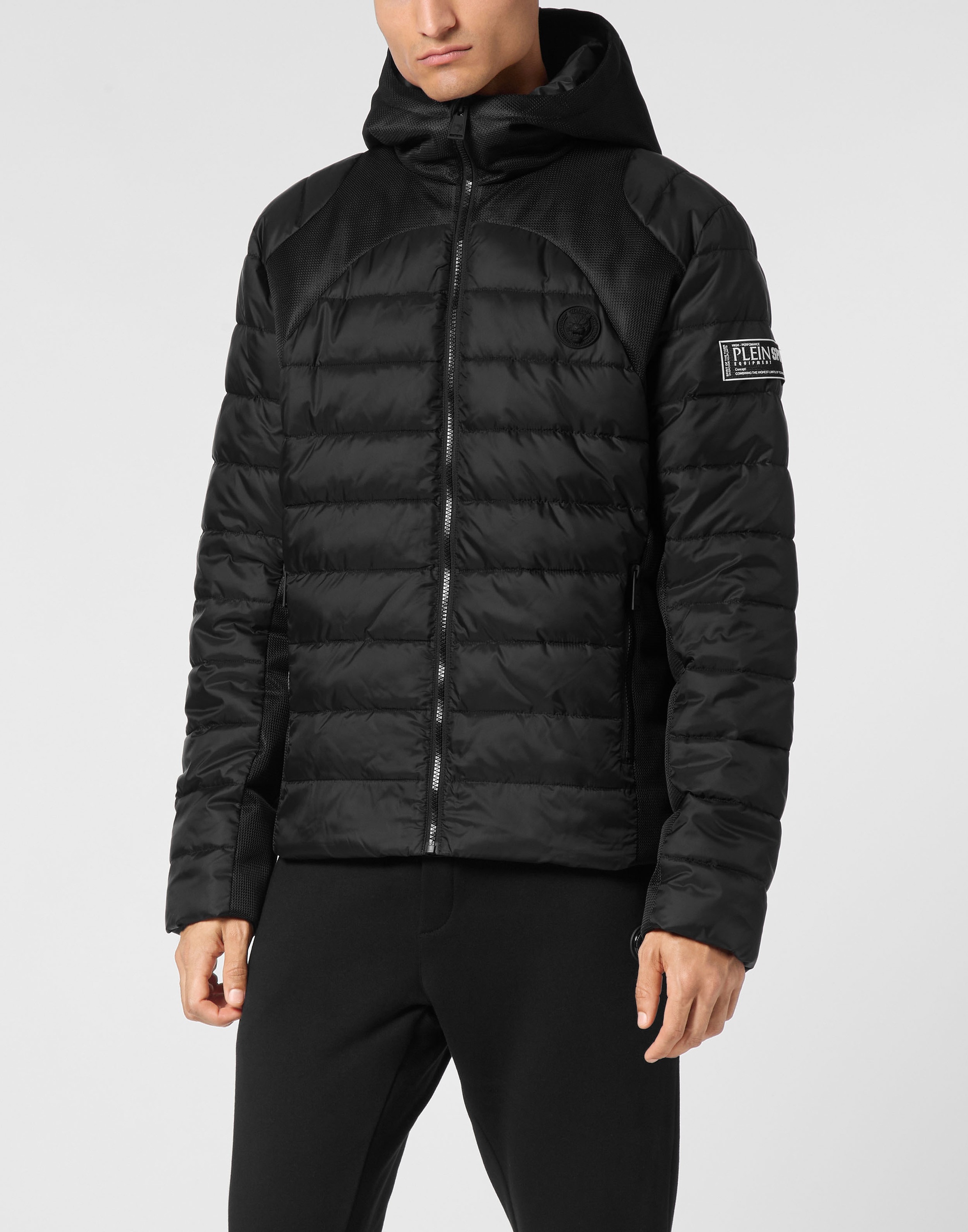 PLEIN SPORT Winterjacke "Winterjacke" günstig online kaufen
