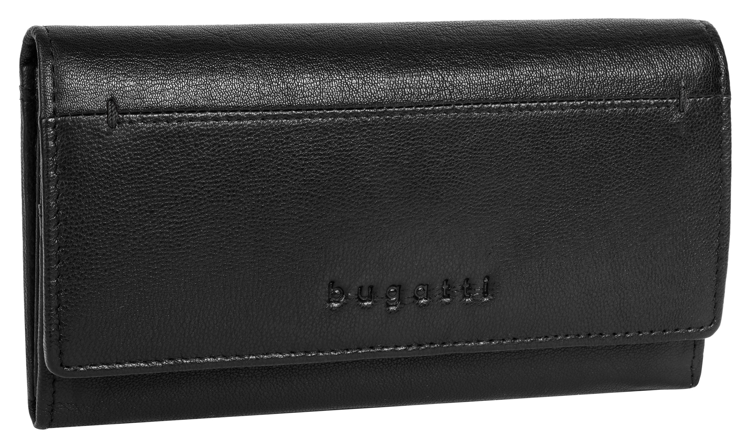 bugatti Geldbörse "BUGATTI Damen echt Leder" echt Leder