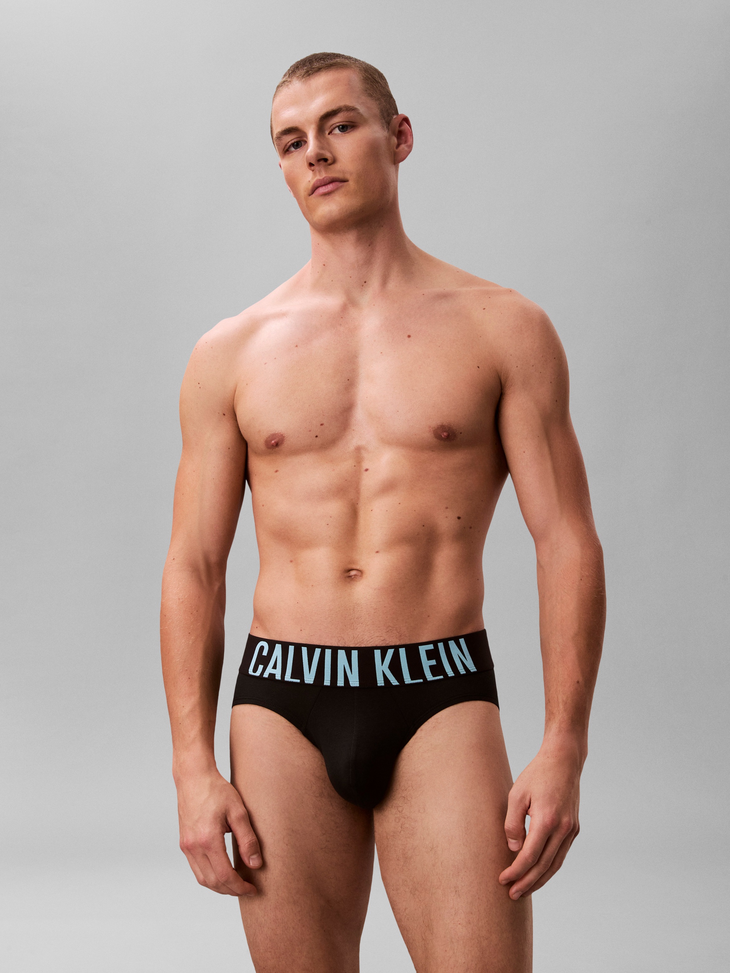 Calvin Klein Underwear Hipster "HIP BRIEF 3PK" Packung, 3er, 3 Stk. mit Log günstig online kaufen