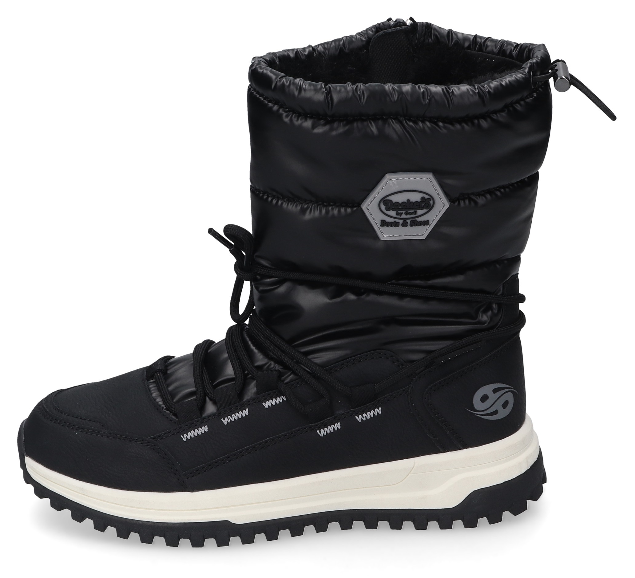 Dockers by Gerli Winterboots, Snowboots, Winterstiefel, Schnürstiefel mit Warmfutter