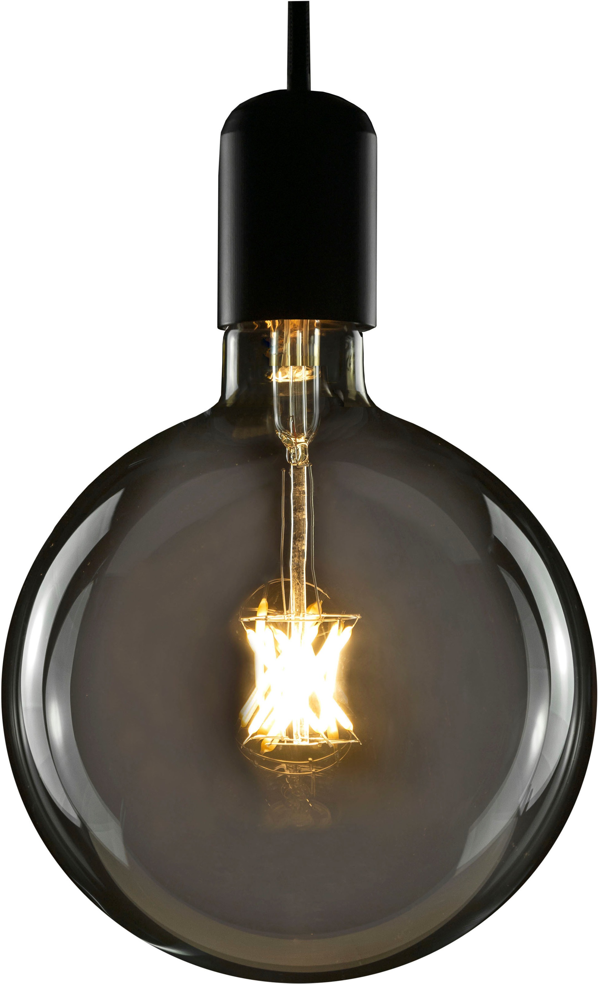 SEGULA LED-Leuchtmittel "LED Globe 150 klar", L:235cm Ø:15cm, transparent, Leuchtmittel, LED Globe 150 klar, E27, 6,5W, CRI 90, dimmbar