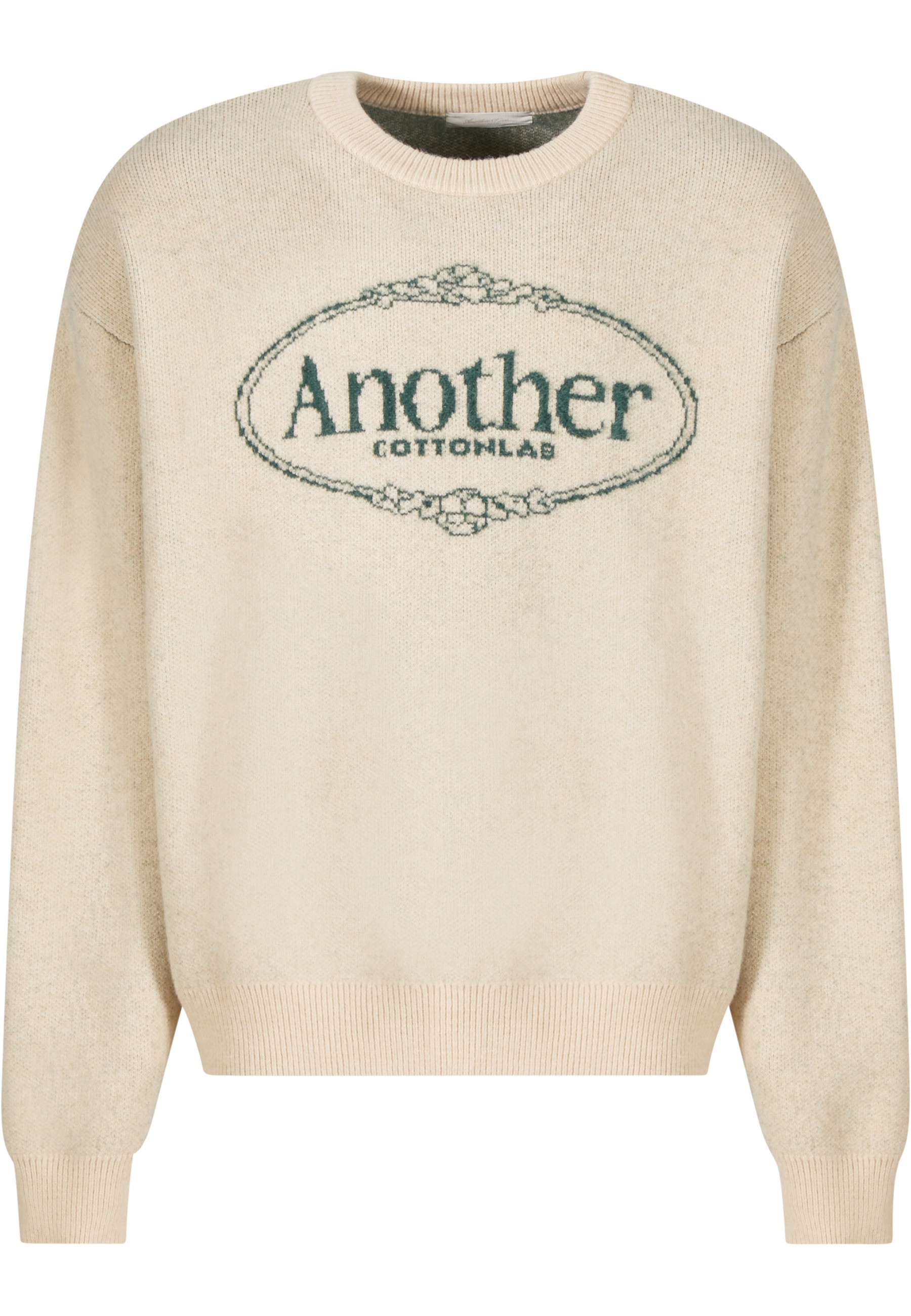 Another Cotton Lab Rundhalspullover "Another Cotton Lab Royal Chest Print Sweater" 1