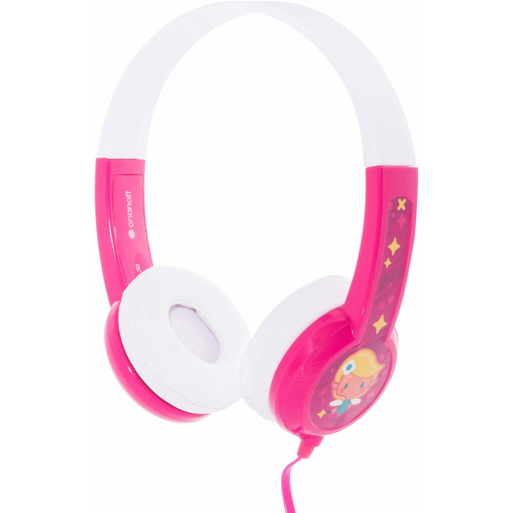 buddyphones™  Kinder-Kopfhörer »Standard, pink«