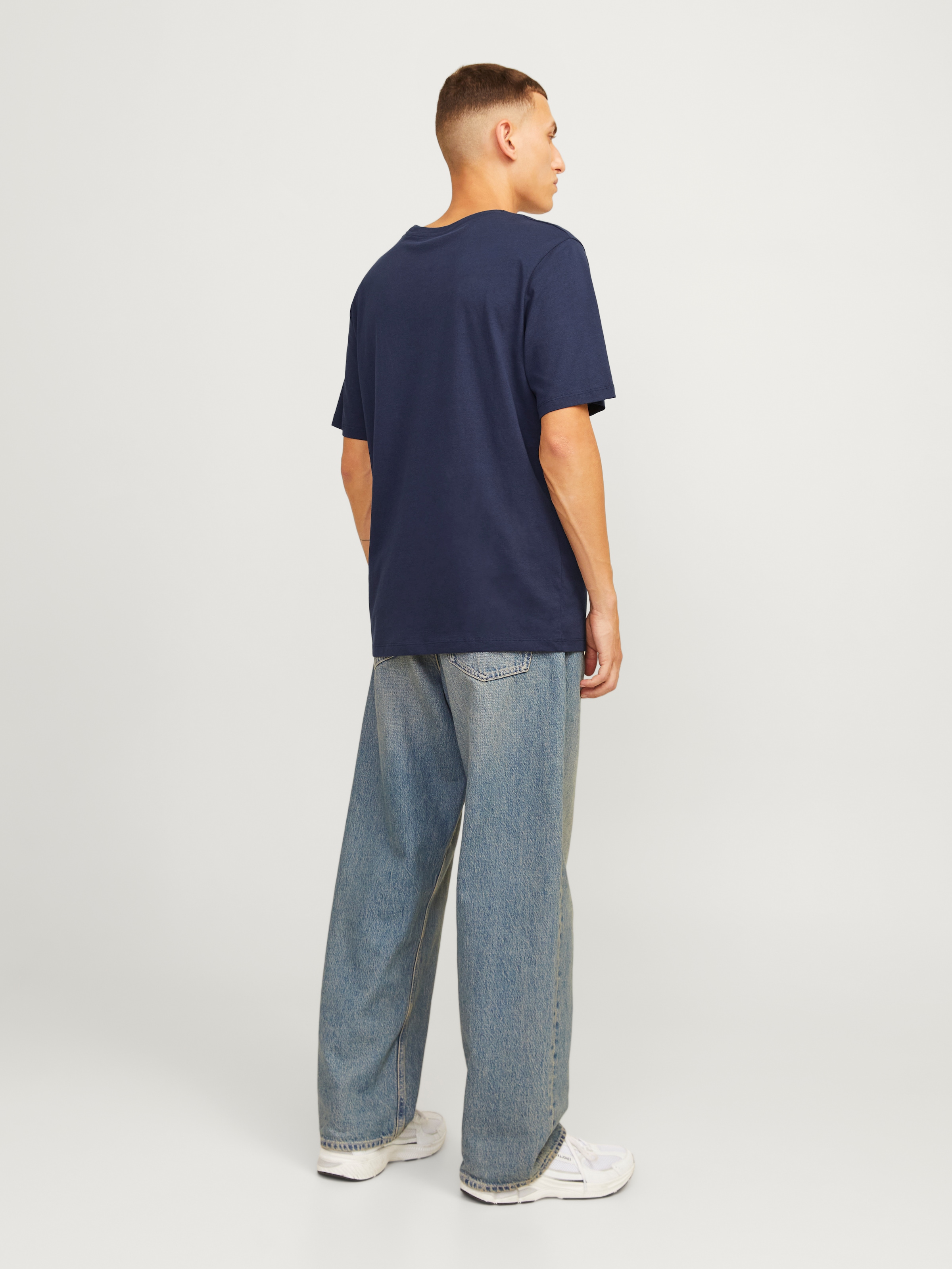 Jack & Jones Rundhalsshirt »JJJEANS TEE SS O-NECK«