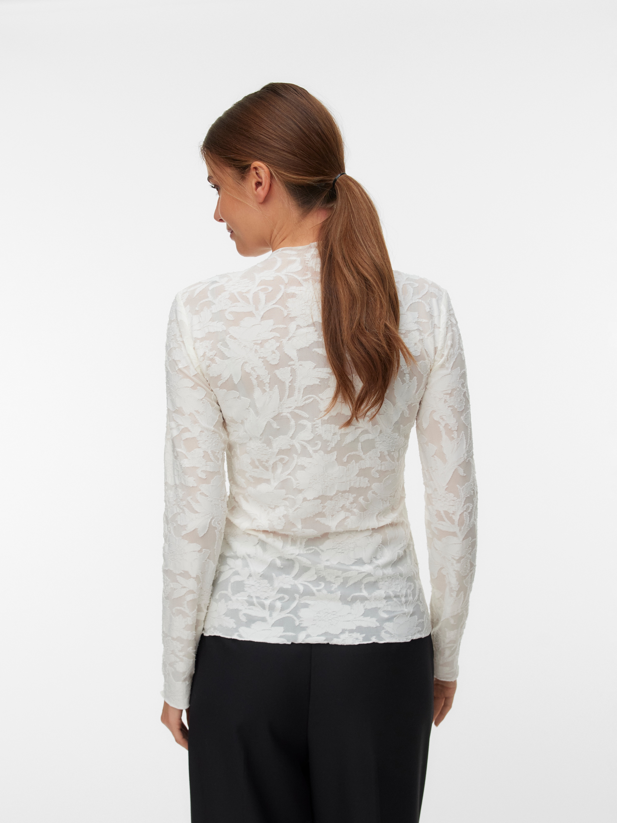 Vero Moda Langarmshirt »VMLAYLA LS TOP JRS NOOS«